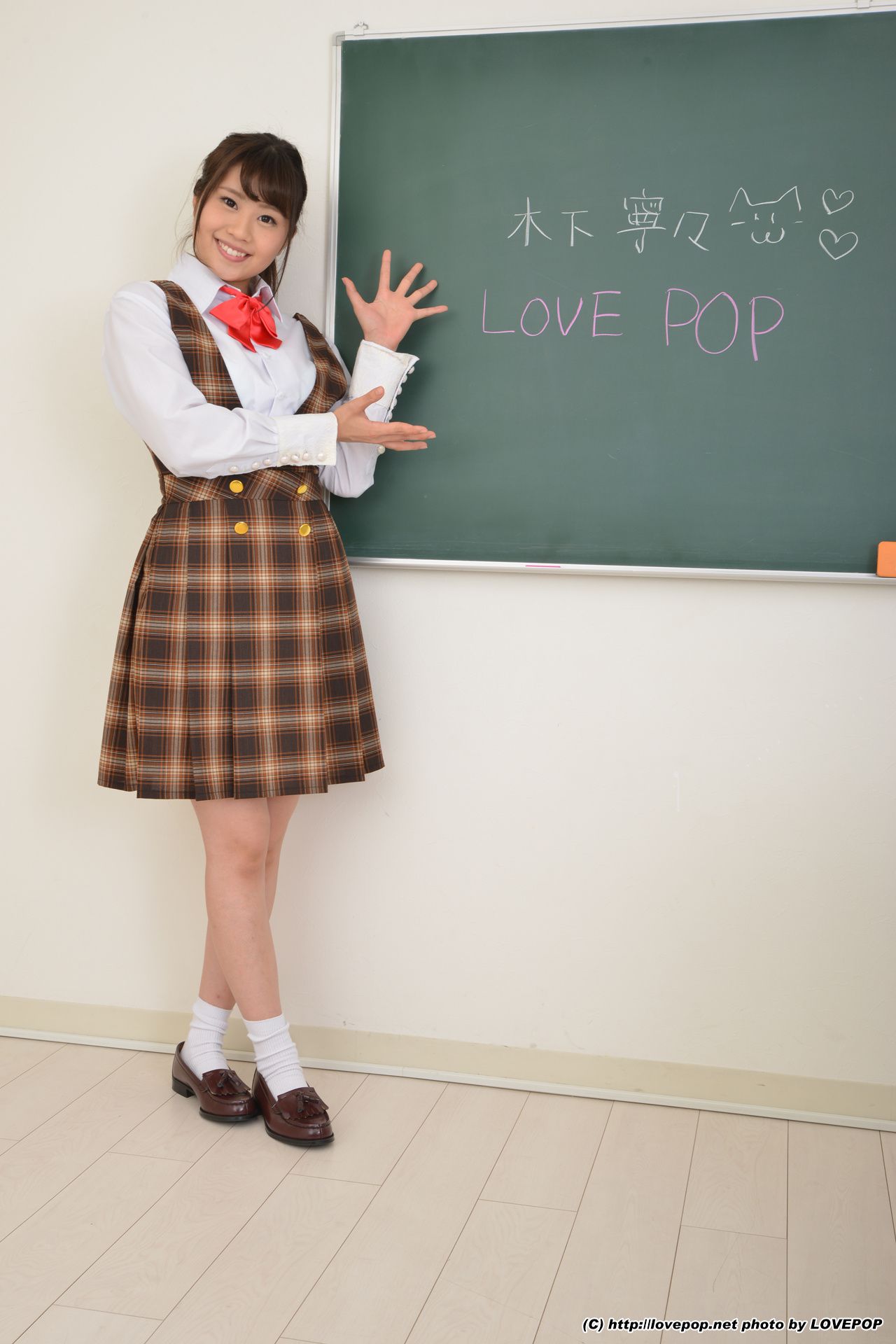 Nene Kinoshita 木下寧々 教室系列Set6 [LovePop]_第4张