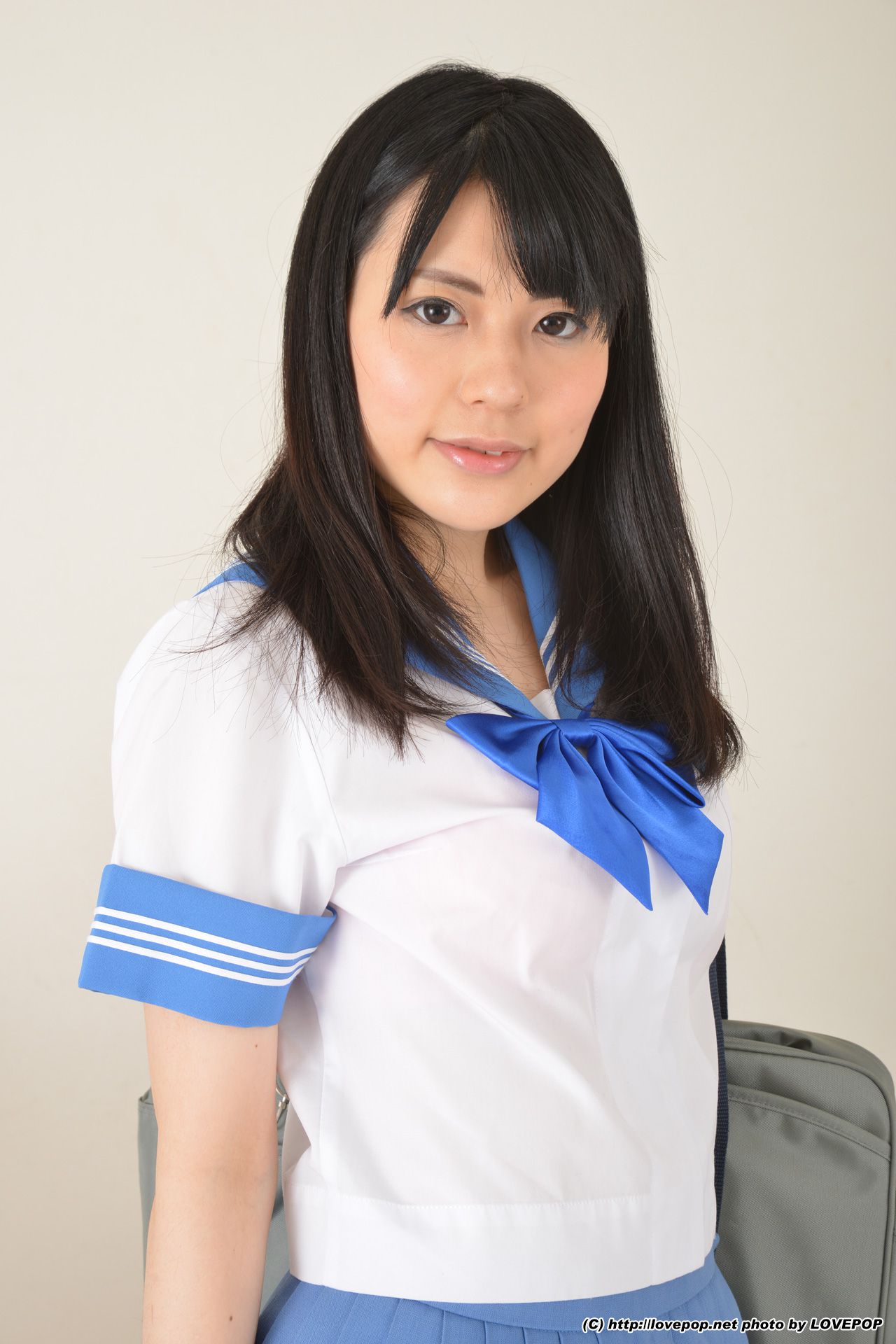 Yuma Kouda 幸田ユマ 学生制服 Set06 [LovePop]_第4张