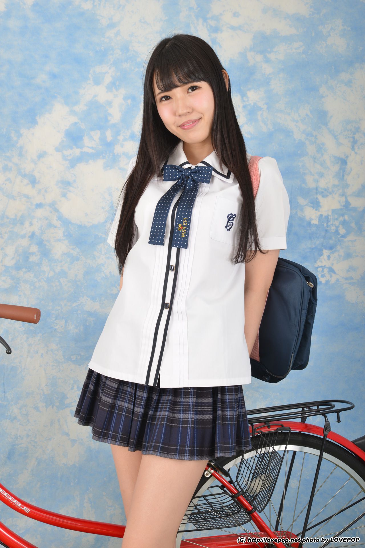 Riko Hinata ひなたりこ 单车少女 Set01 [LovePop]_第2张