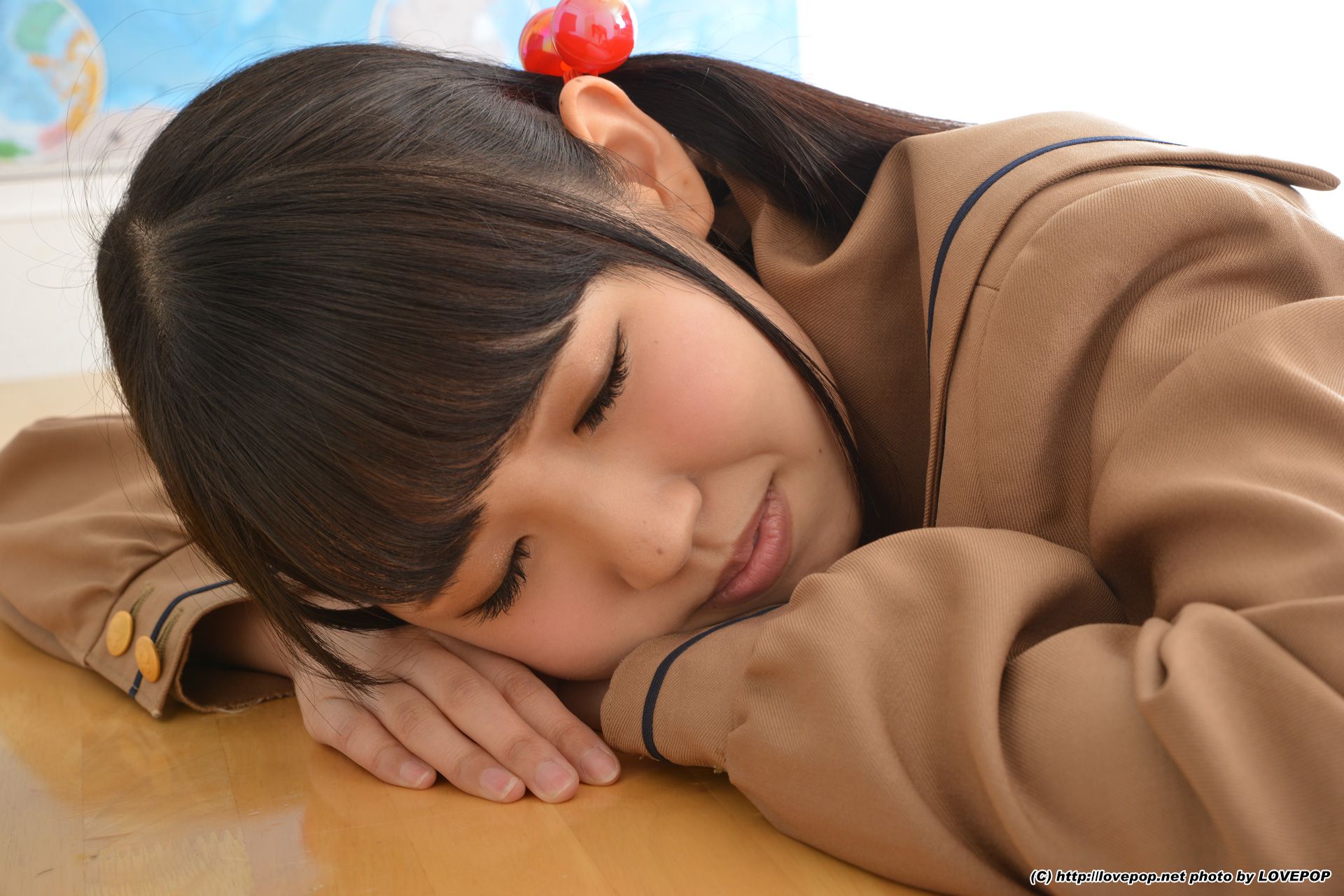 Riko Hinata ひなたりこ 学生制服 Set04 [LovePop]_第3张