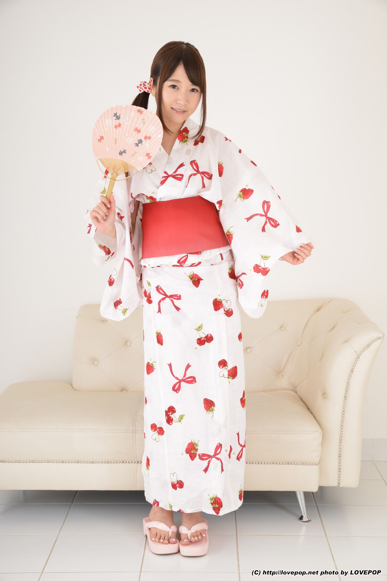 裕木まゆ/裕木麻友 和服 Set6 [LovePop]_第4张