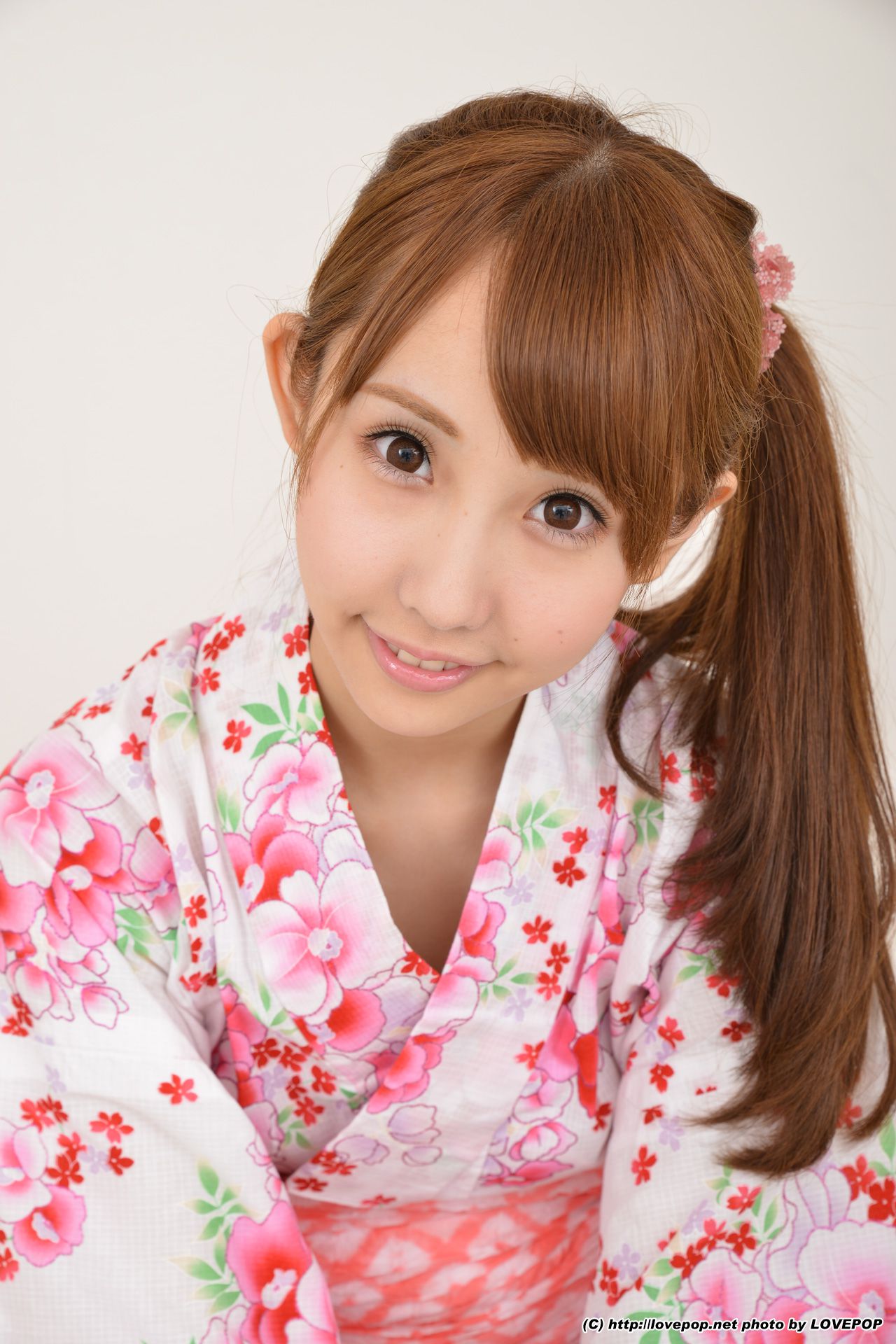 宇佐美まい Mai Usami 和服 Set4 [LovePop]_第2张