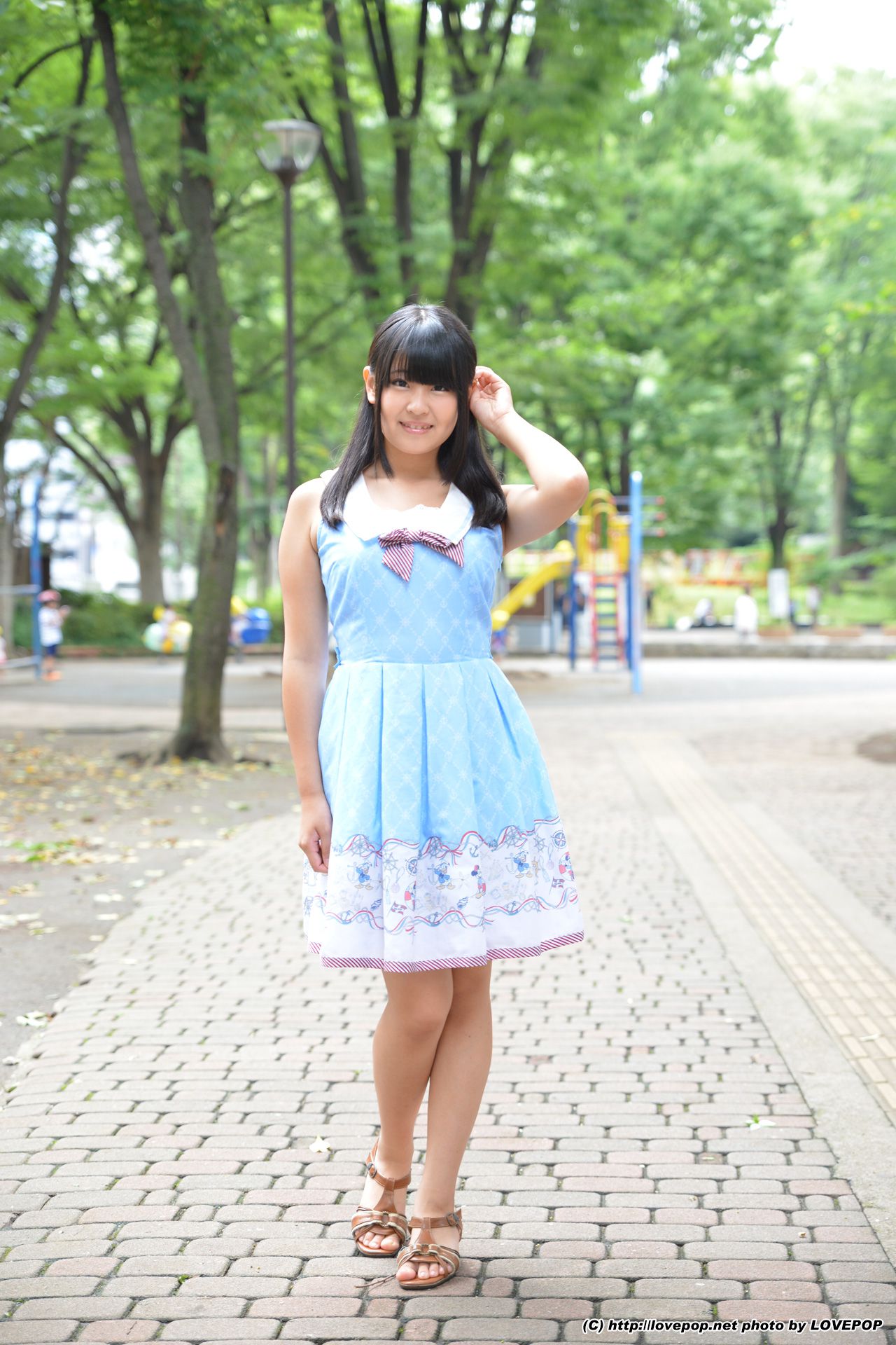 Airi Satou 佐藤爱理/さとう愛理 阳光少女 Set1 [LovePop]_第1张