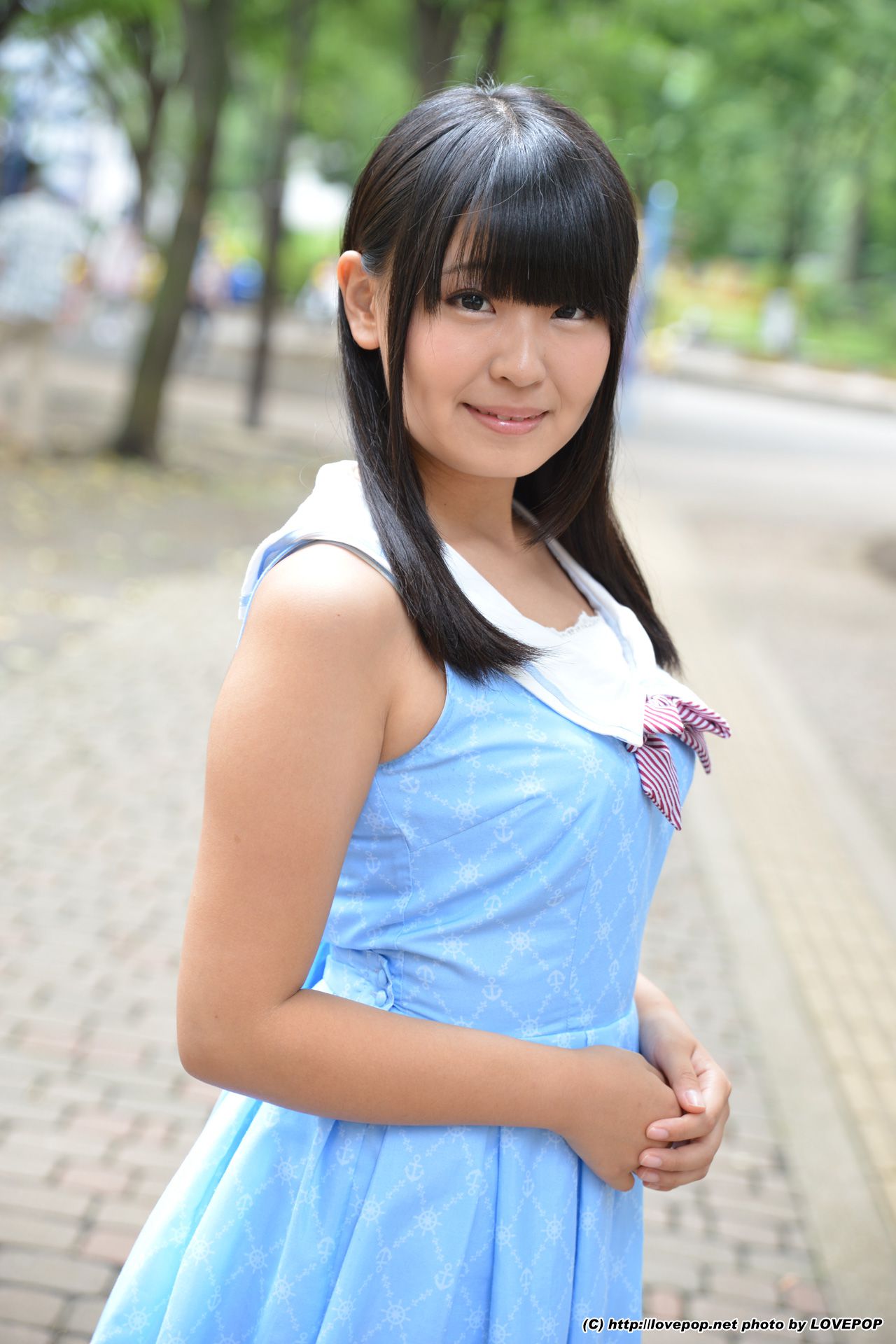 Airi Satou 佐藤爱理/さとう愛理 阳光少女 Set1 [LovePop]_第4张