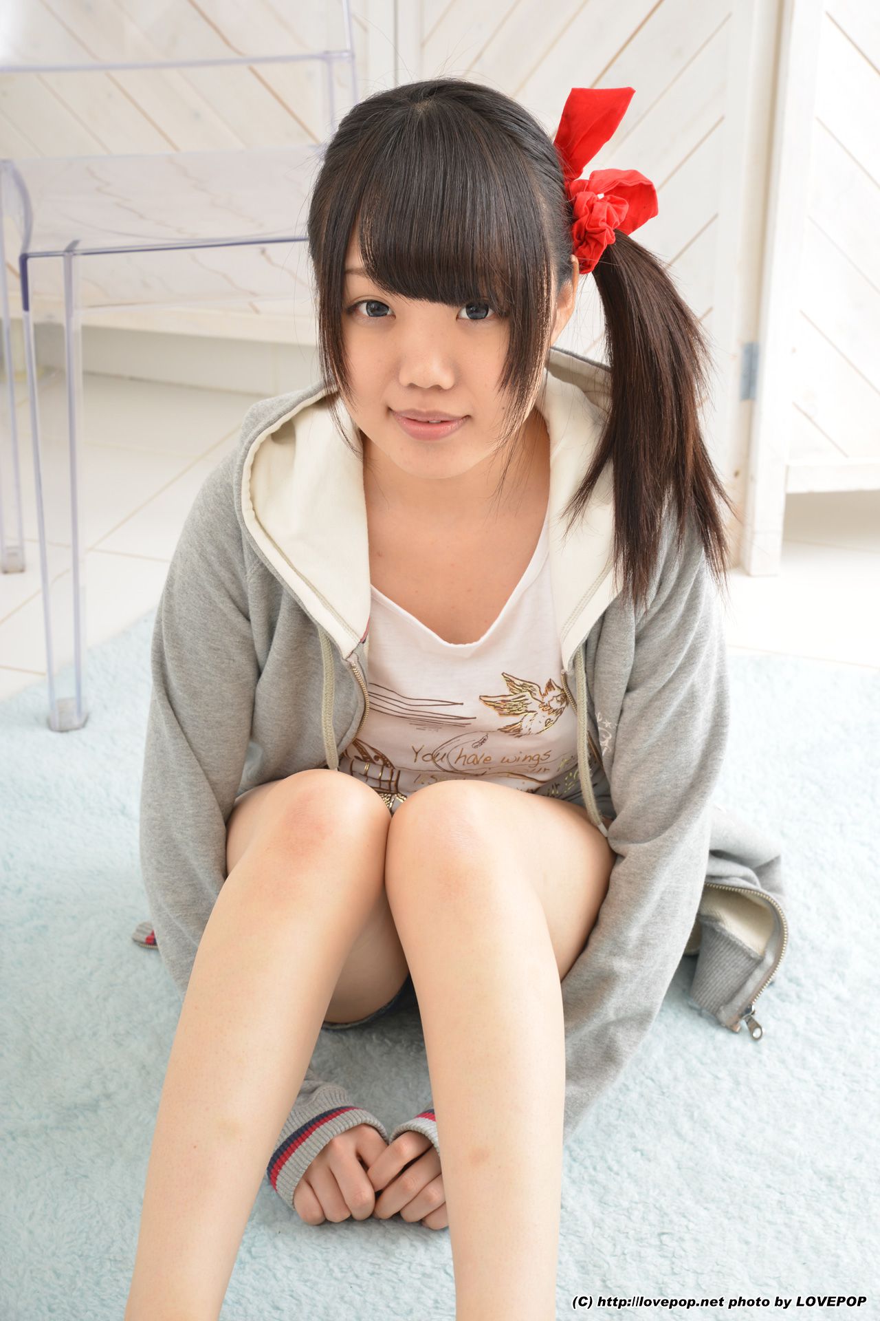 夏乃ひまわり 运动装少女 Set5 [LovePop]_第3张