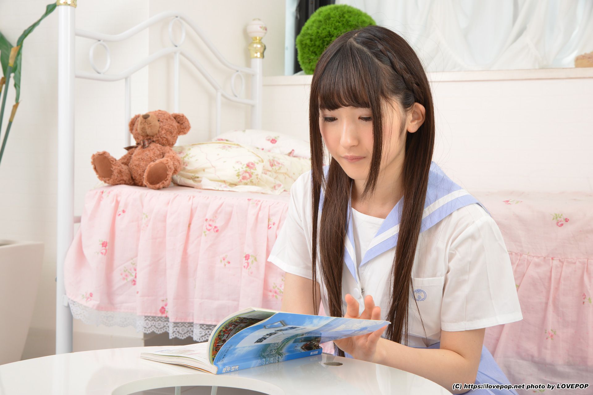 Hono Ukumori 鵜久森ほの/鹈久森桑 Set01 [LovePop]_第1张