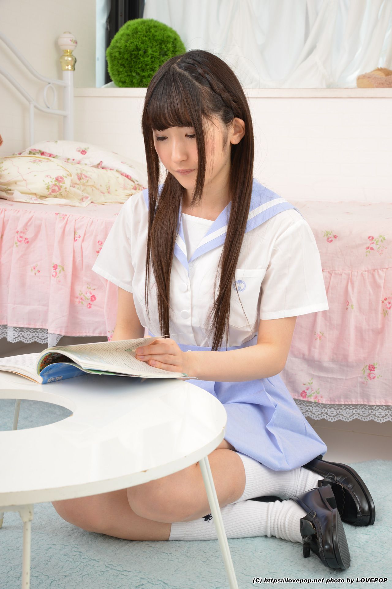 Hono Ukumori 鵜久森ほの/鹈久森桑 Set01 [LovePop]_第2张