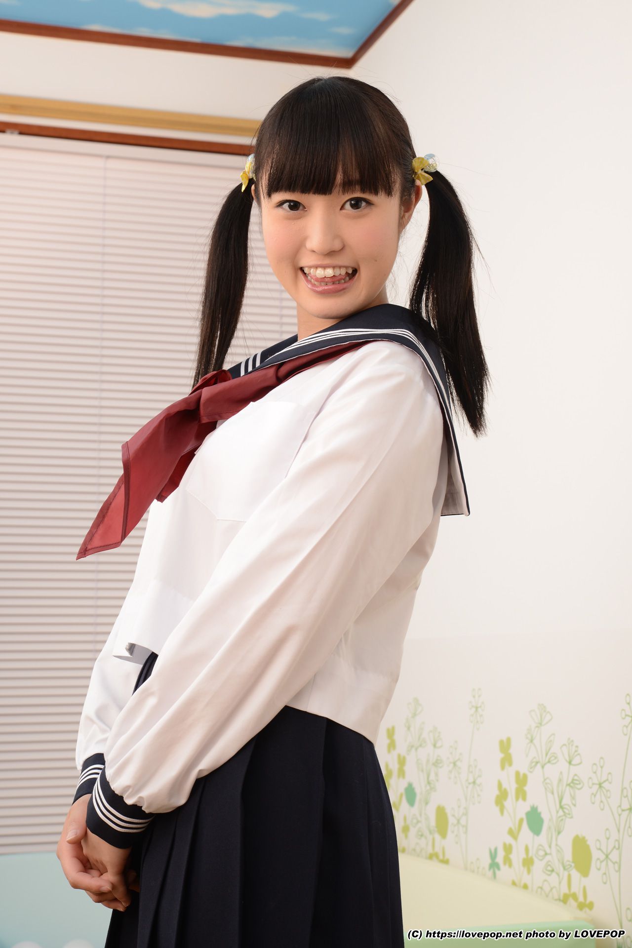 Suzu Sakura 铃乃木樱(鈴ノ木桜) Set07 [LovePop]_第4张