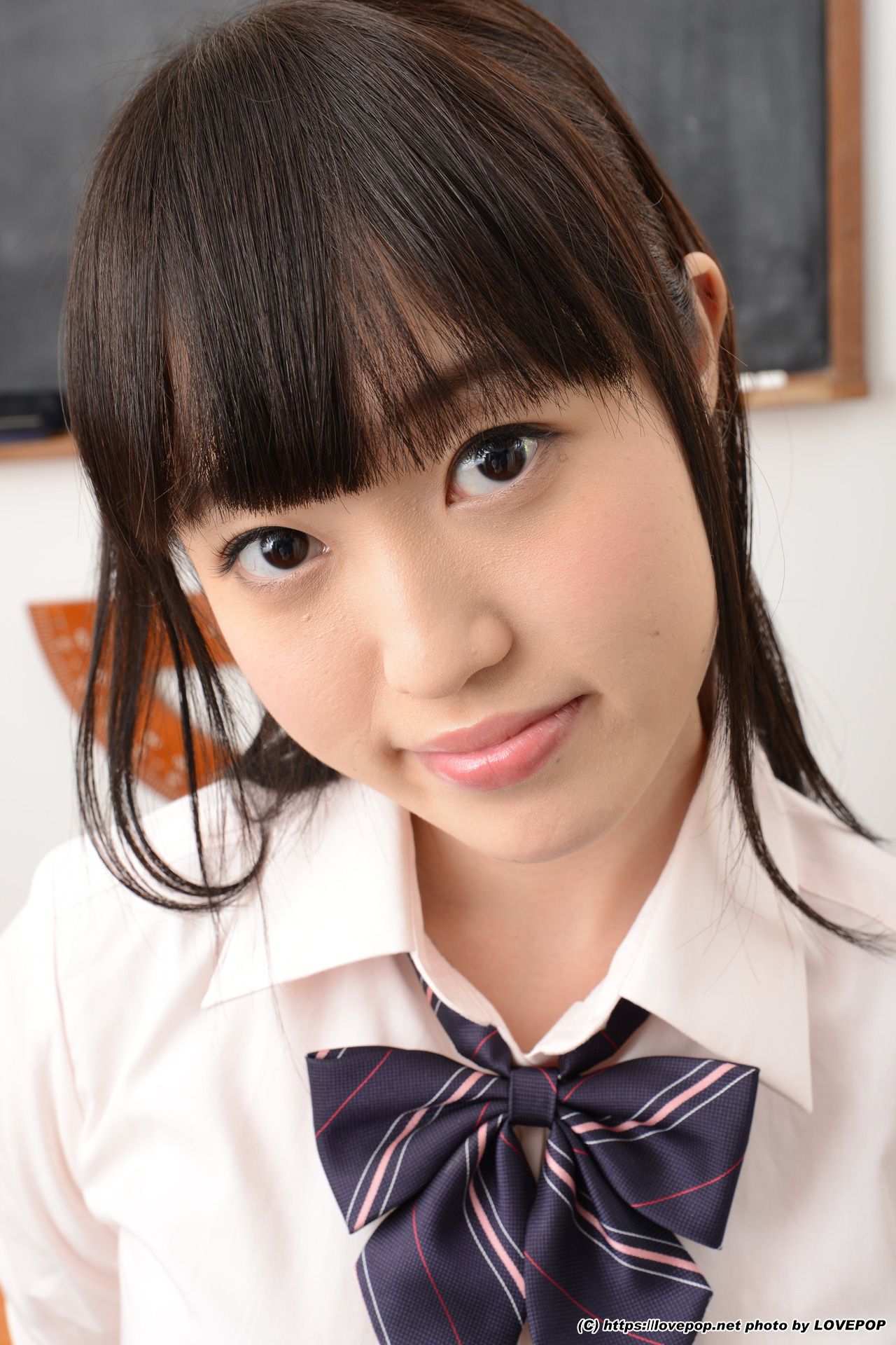 Suzu Sakura 鈴ノ木桜 美少女学生 Set09 [LovePop]_第2张