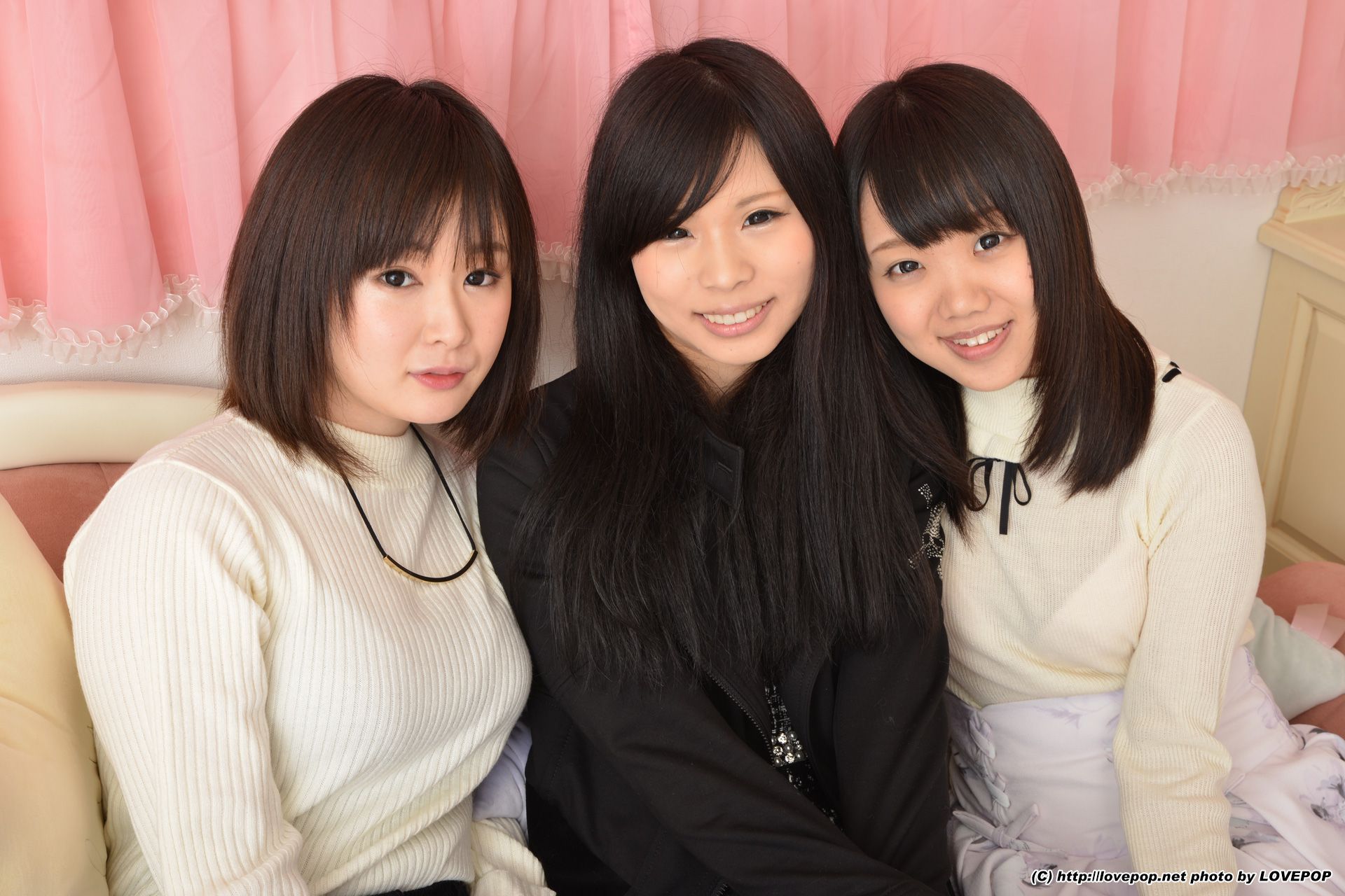 夏乃ひまわり&一乃瀬るりあ&瀬戸愛莉 tsu∞na∞gu Set03 [LovePop]_第3张