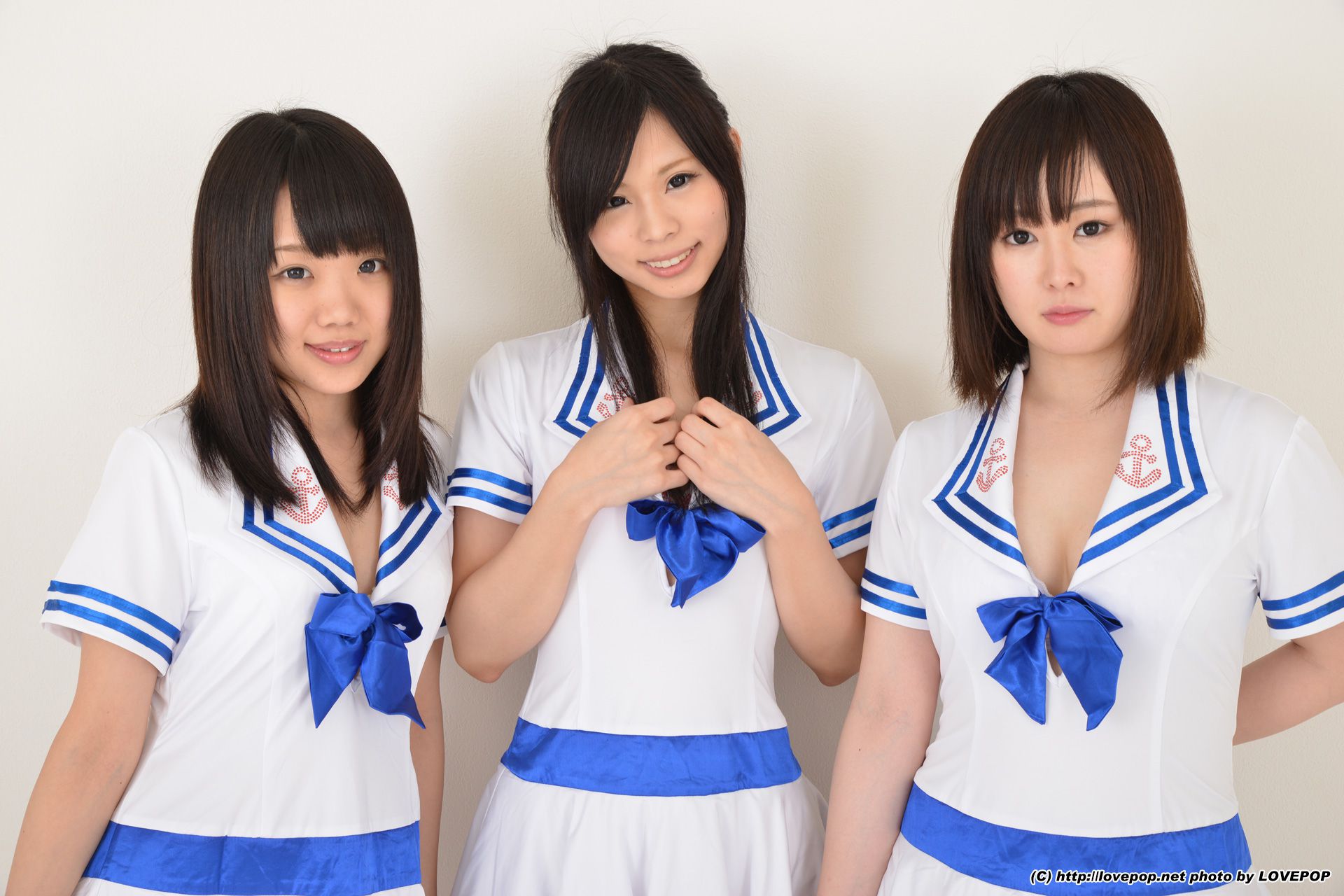 瀬戸愛莉&夏乃ひまわり&一乃瀬るりあ tsu∞na∞gu Set01 [LovePop]_第3张