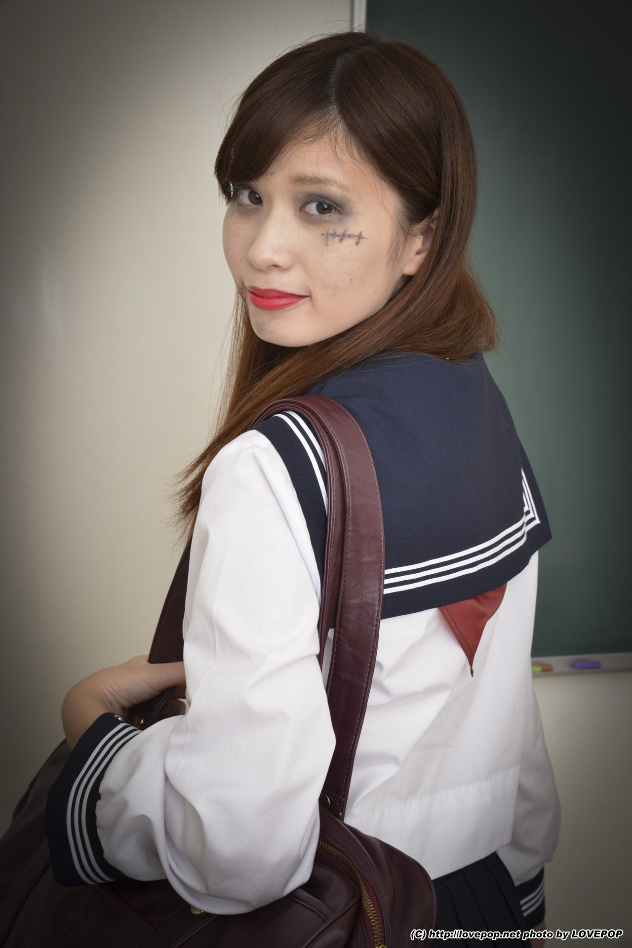 佐藤理亜 Risa Sato ラブデジ6 Set03 [LovePop]_第2张