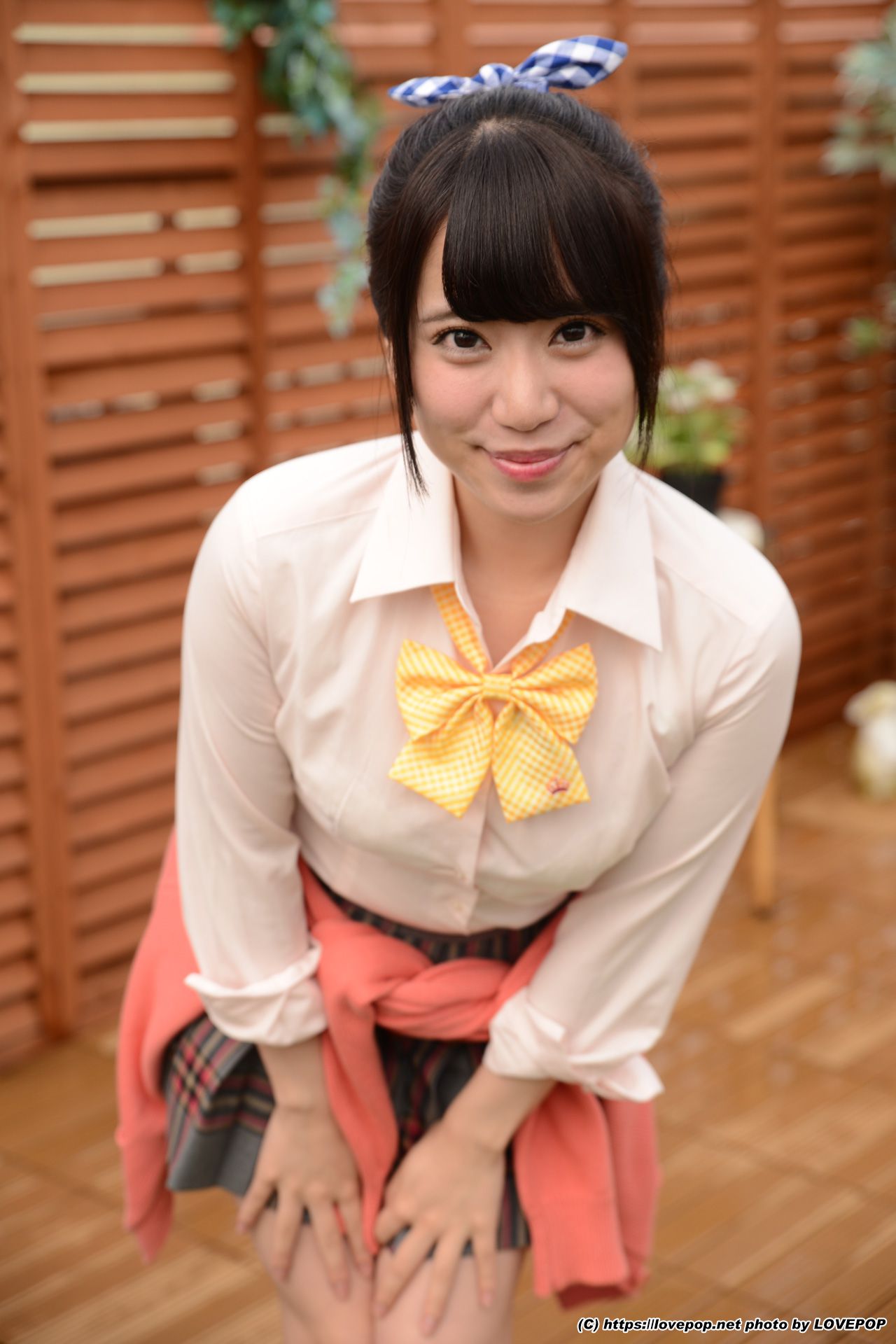 Rin Hatsumi 初美りん/初美铃 01 [LovePop]_第4张