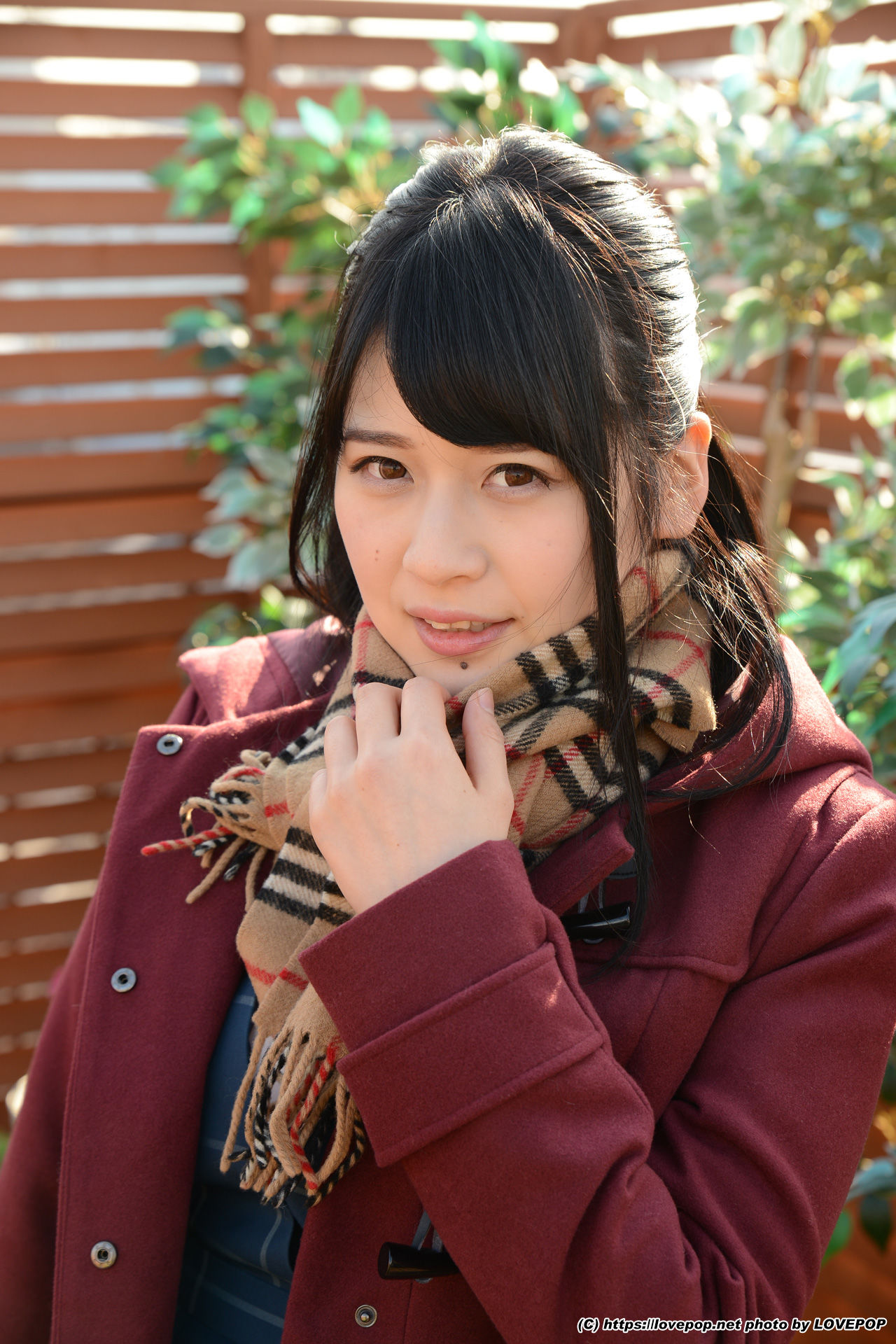 [LovePop] 優梨まいな Maina Yuuri Set03_第3张