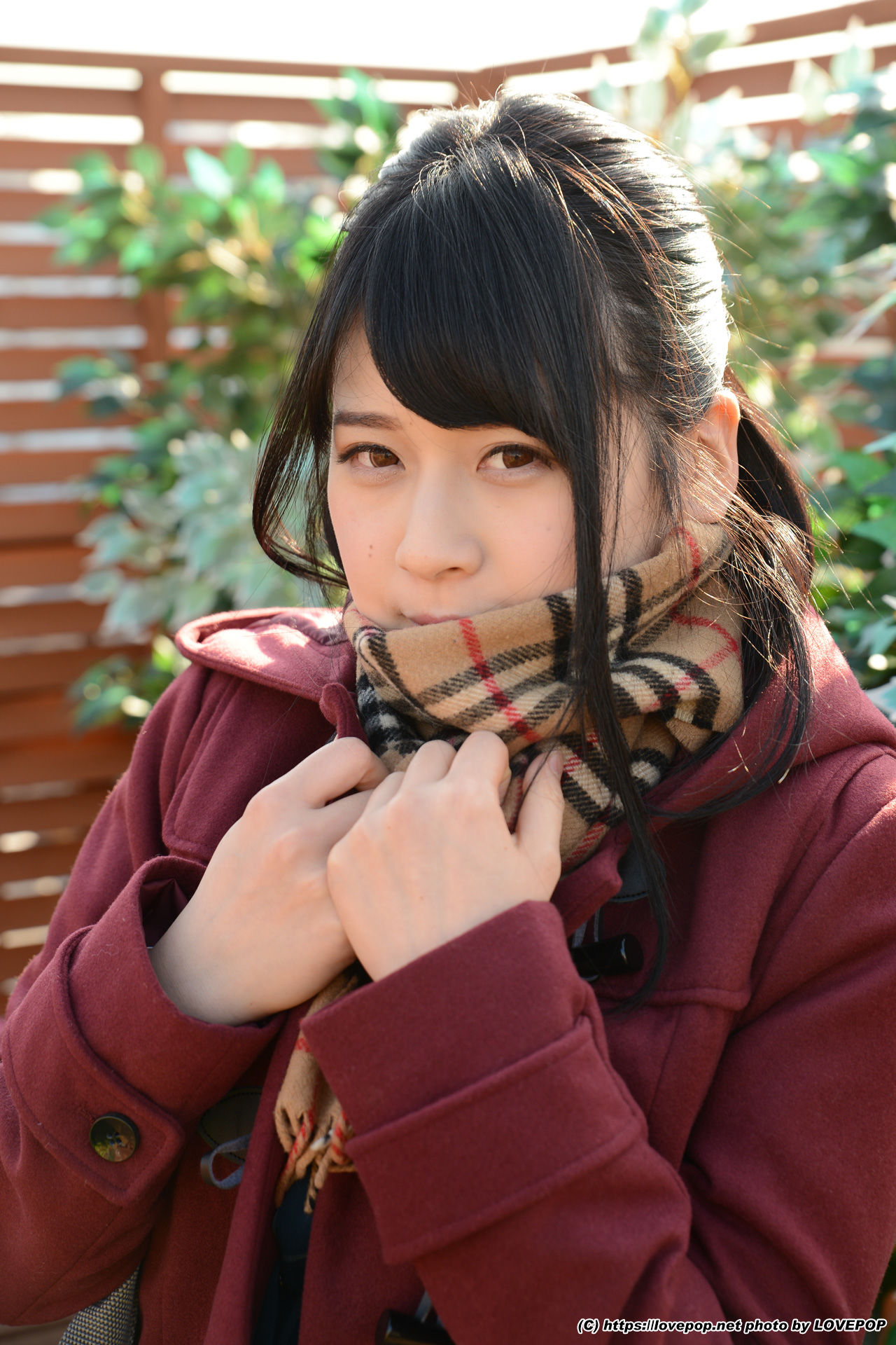 [LovePop] 優梨まいな Maina Yuuri Set03_第4张