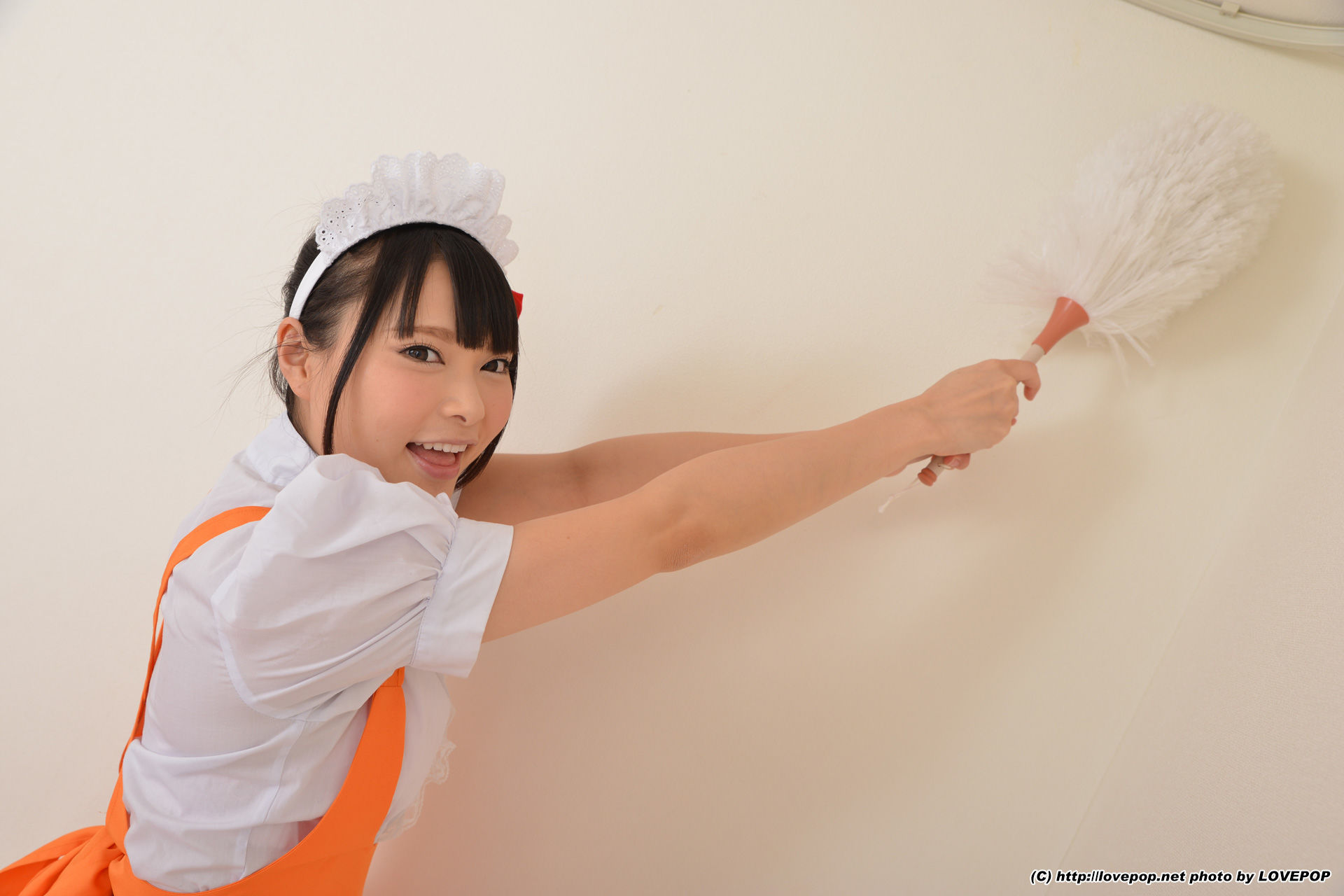 [LovePop] Airi Natsume なつめ愛莉/咲田ありな MAID Set02_第4张