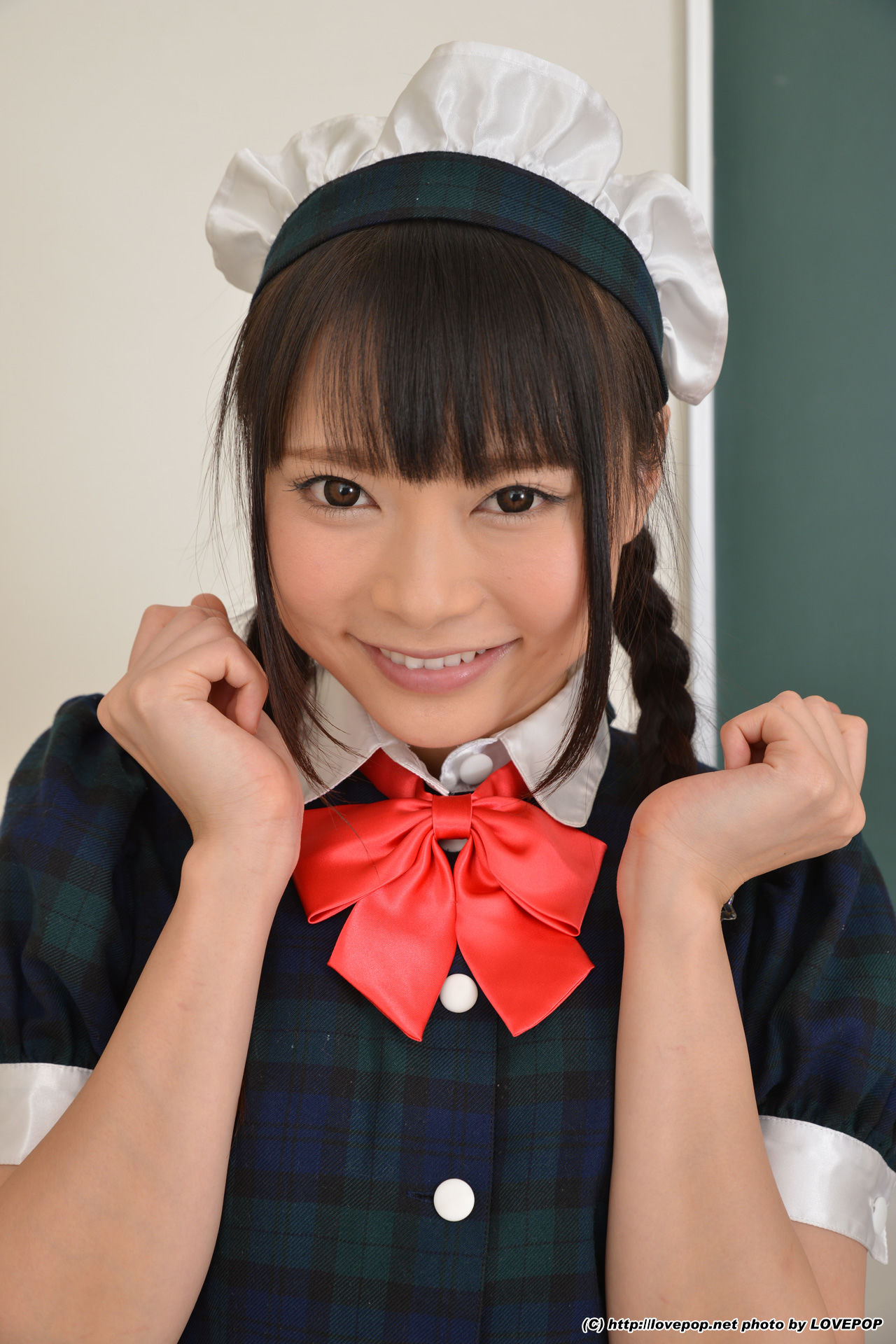[LovePop] Airi Natsume 夏芽爱莉/なつめ愛莉 MAID Set03_第4张