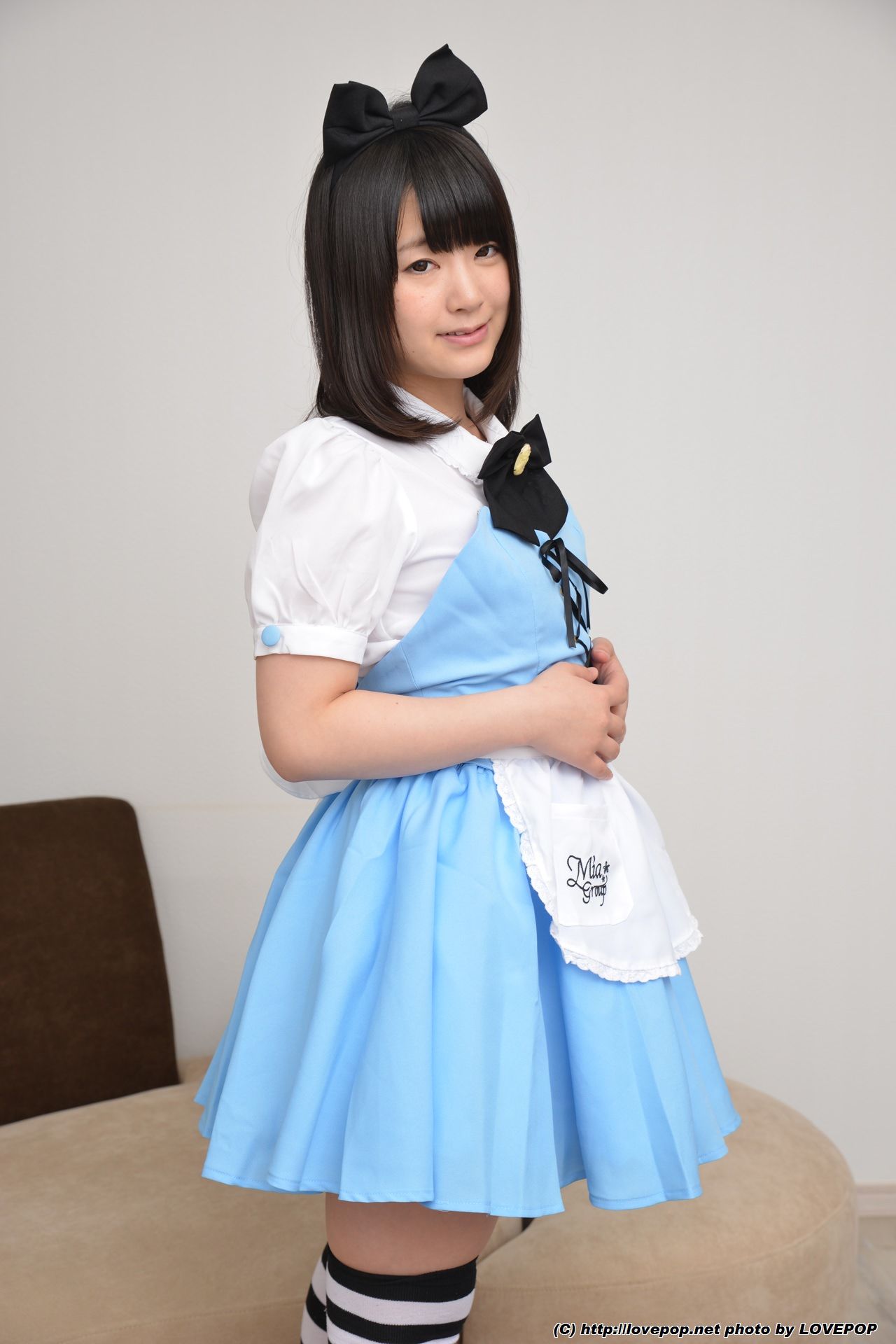 [LovePop] Tsuna Kimura 木村つな Maid Set03_第5张