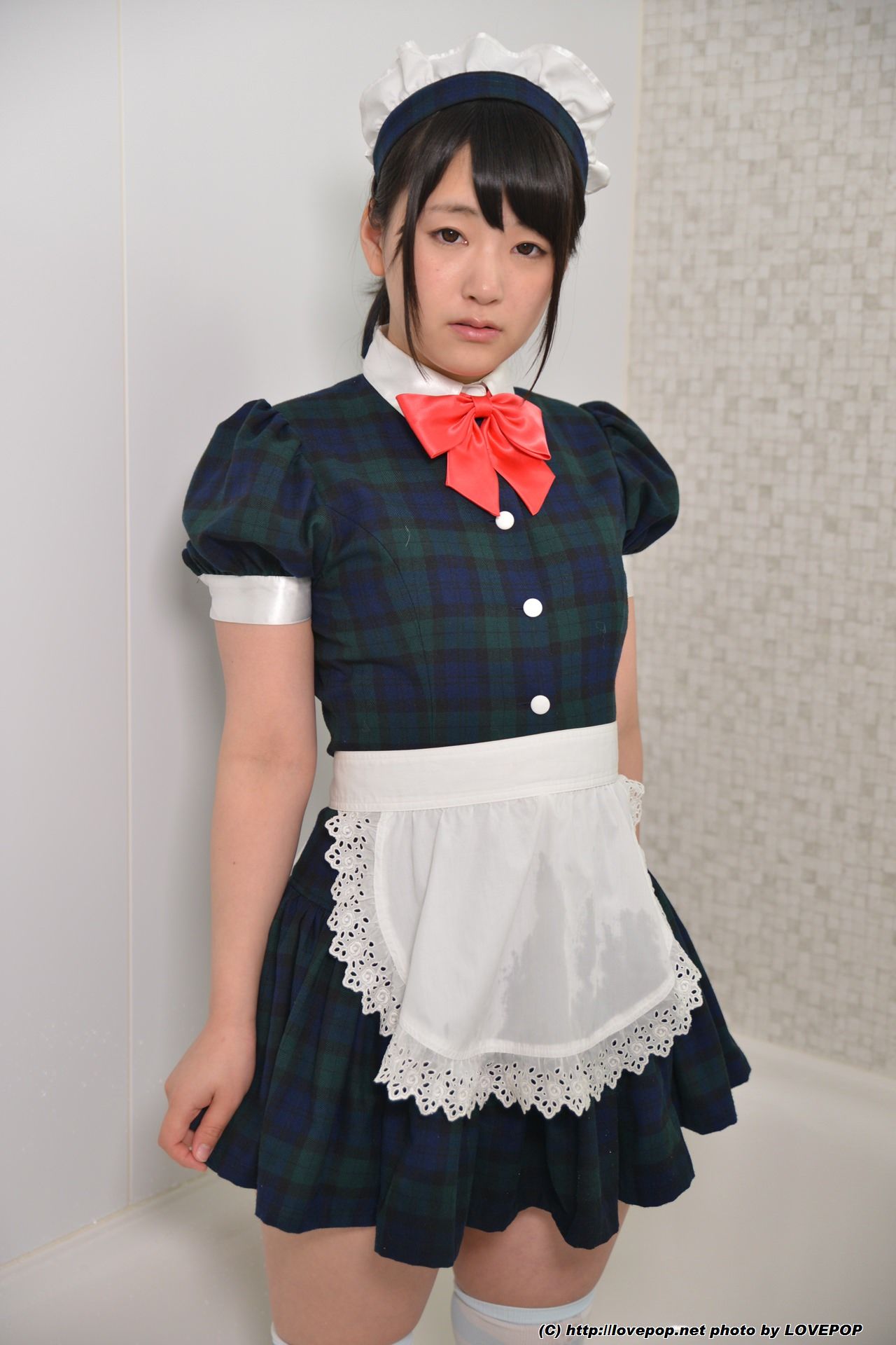 [LovePop] 木村つな/木村都那 Tsuna Kimura Maid Set04_第1张