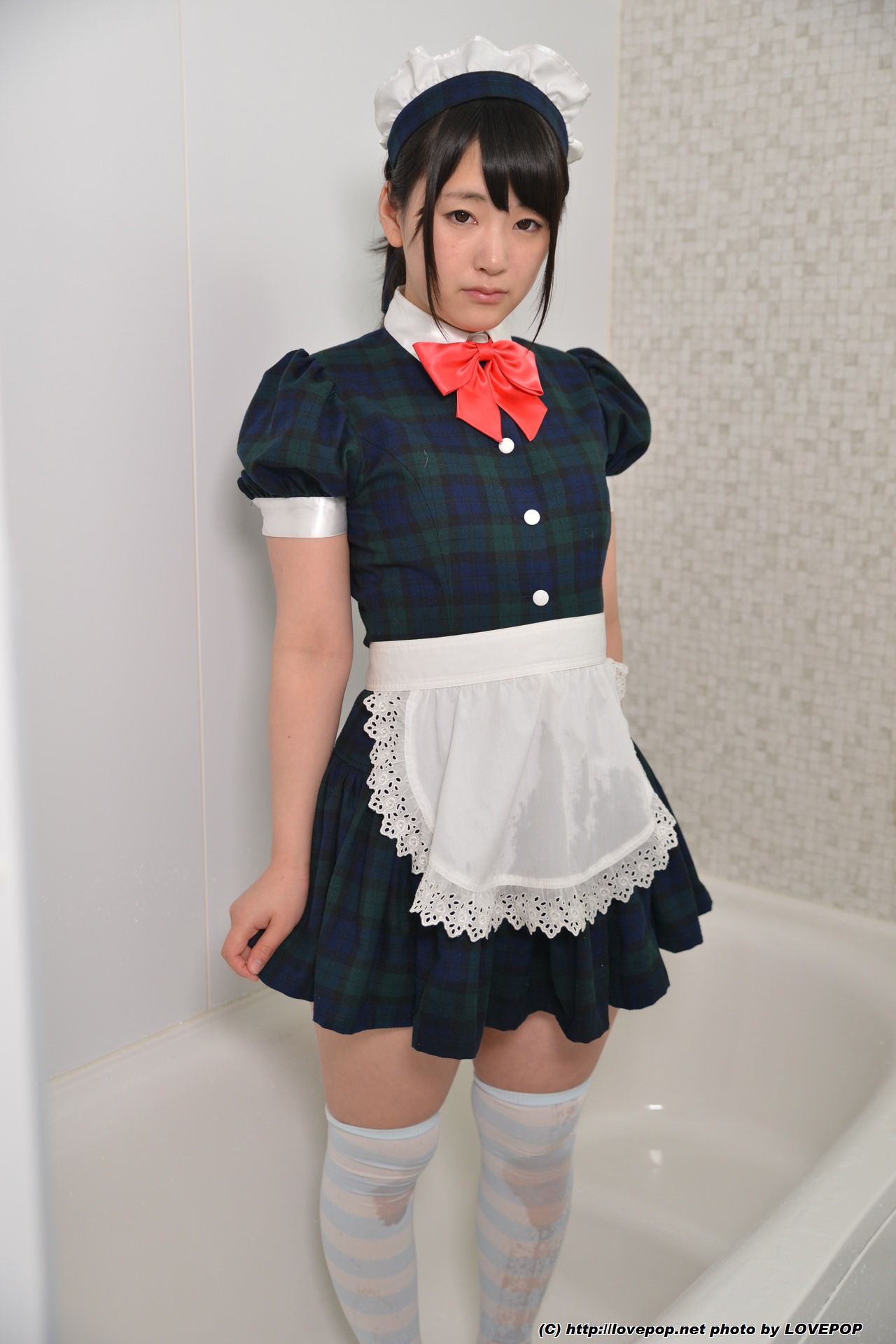 [LovePop] 木村つな/木村都那 Tsuna Kimura Maid Set04_第2张