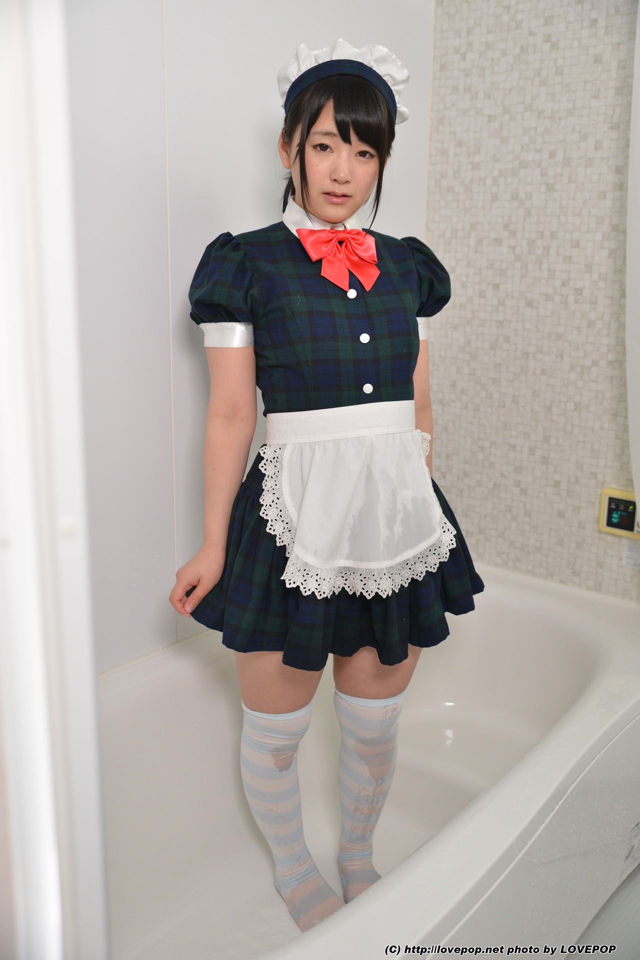 [LovePop] 木村つな/木村都那 Tsuna Kimura Maid Set04_第3张