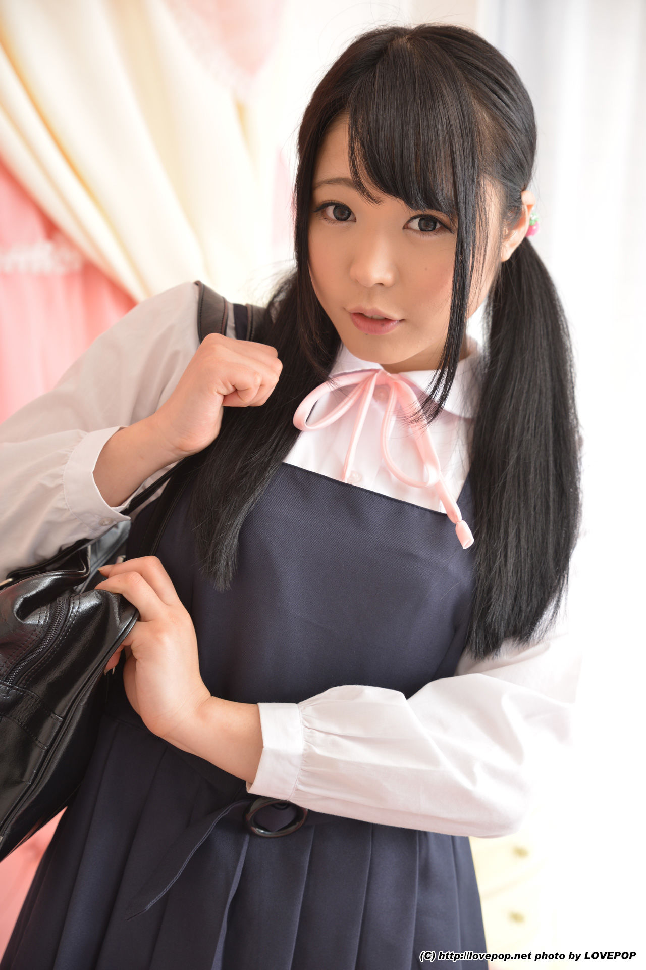 [LovePop] Yui Kawagoe 川越唯/川越ゆい 学生诱惑_第4张