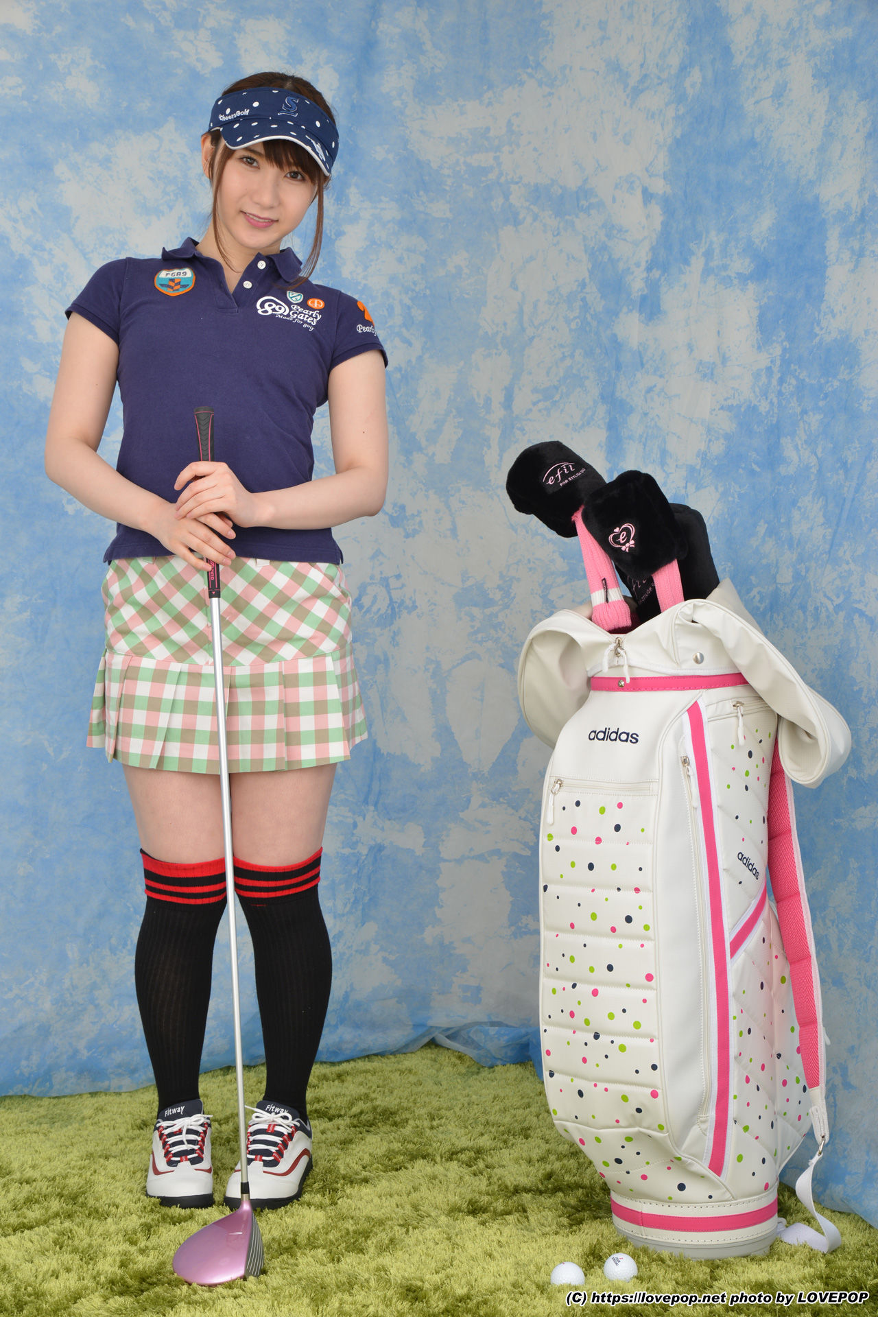 [LovePop] 星咲伶美《高尔夫少女》 Set07_第1张