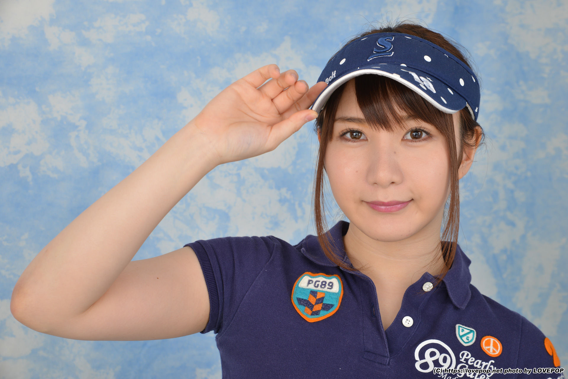 [LovePop] 星咲伶美《高尔夫少女》 Set07_第4张