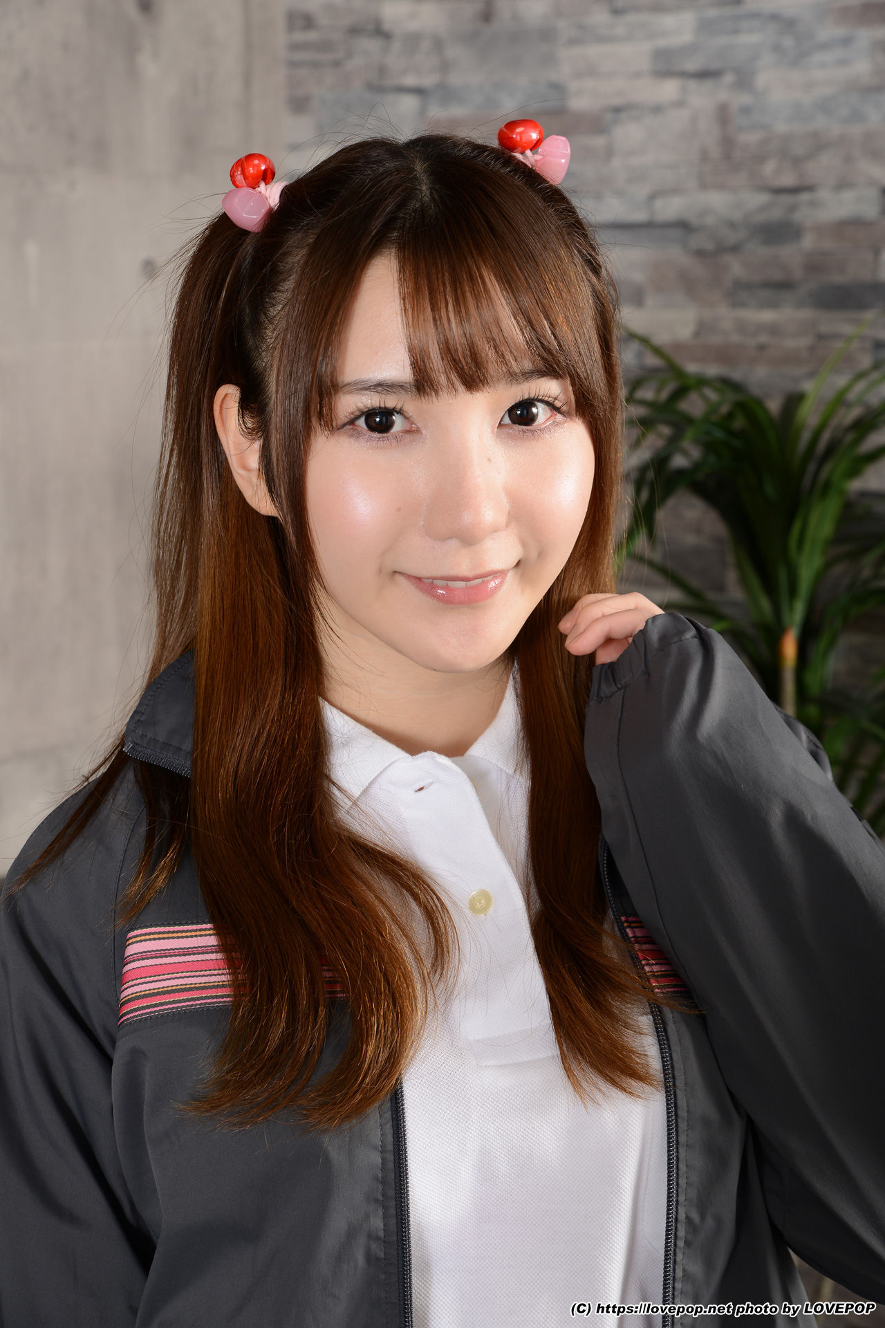 [LovePop] 星咲伶美《日本校服学生装》 Set08_第3张