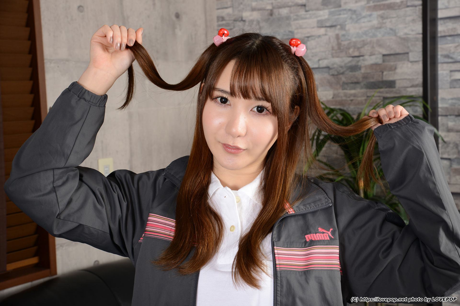 [LovePop] 星咲伶美《日本校服学生装》 Set08_第5张