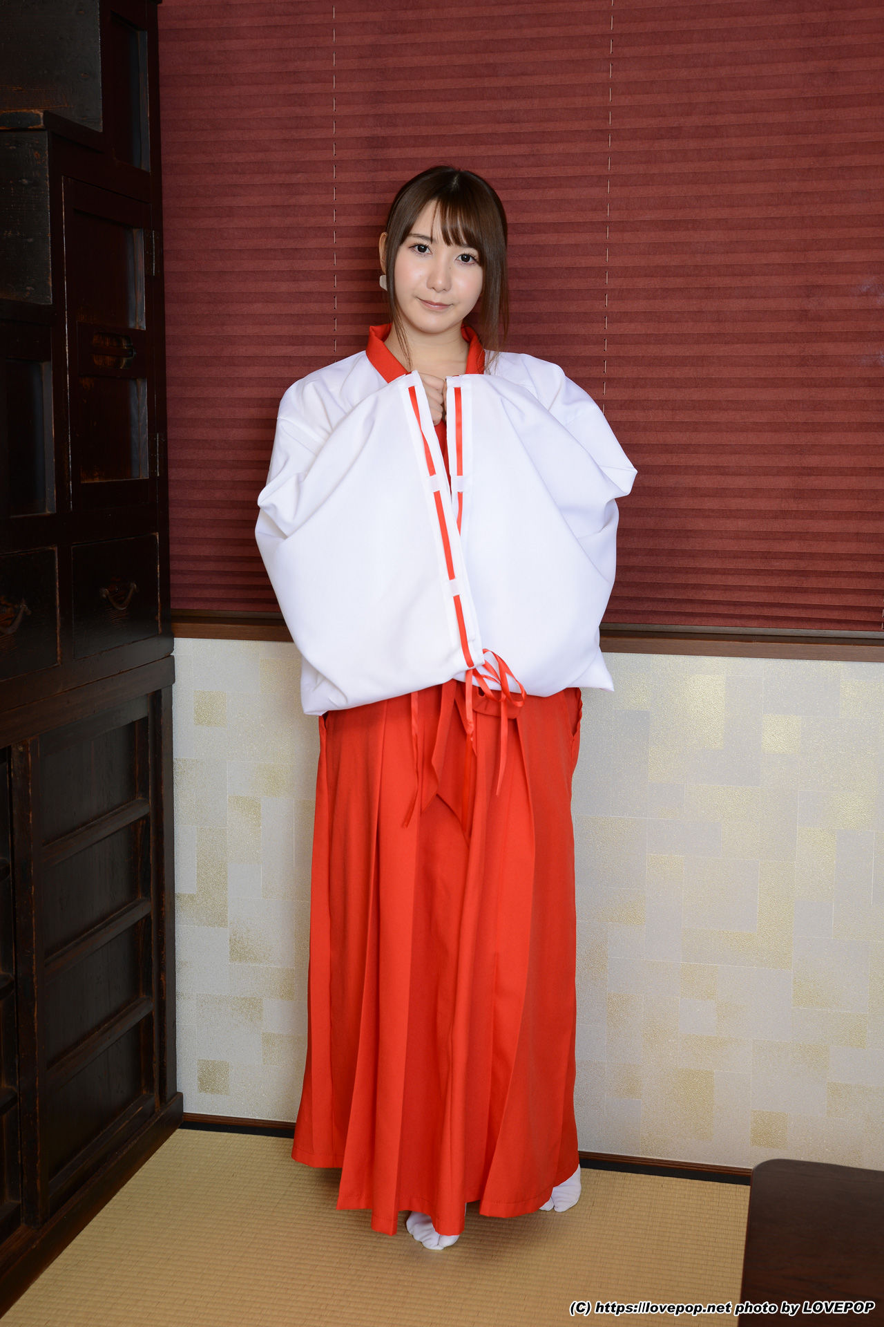 [LovePop] 星咲伶美《日本和服少女》 Set09_第1张