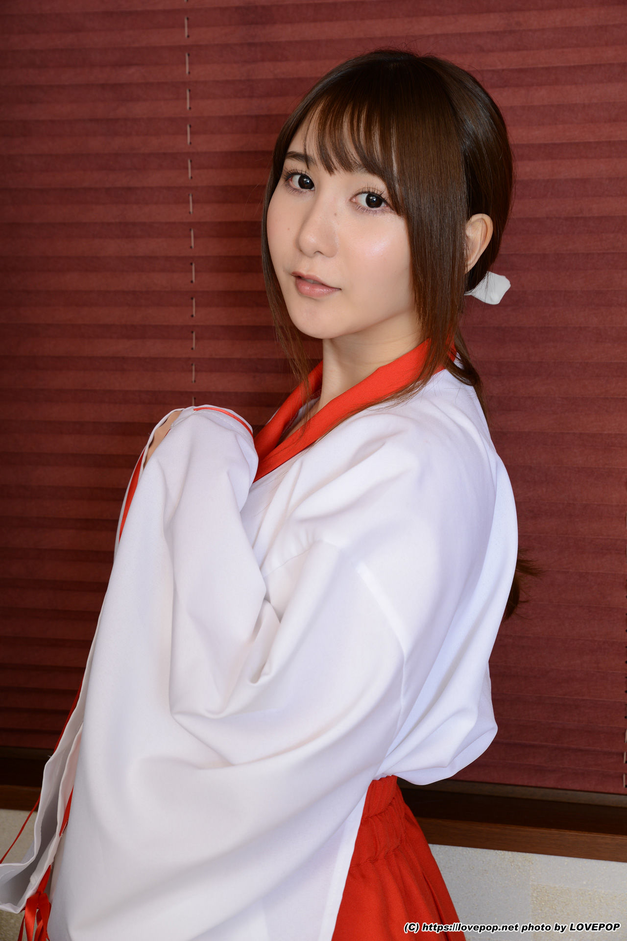 [LovePop] 星咲伶美《日本和服少女》 Set09_第4张