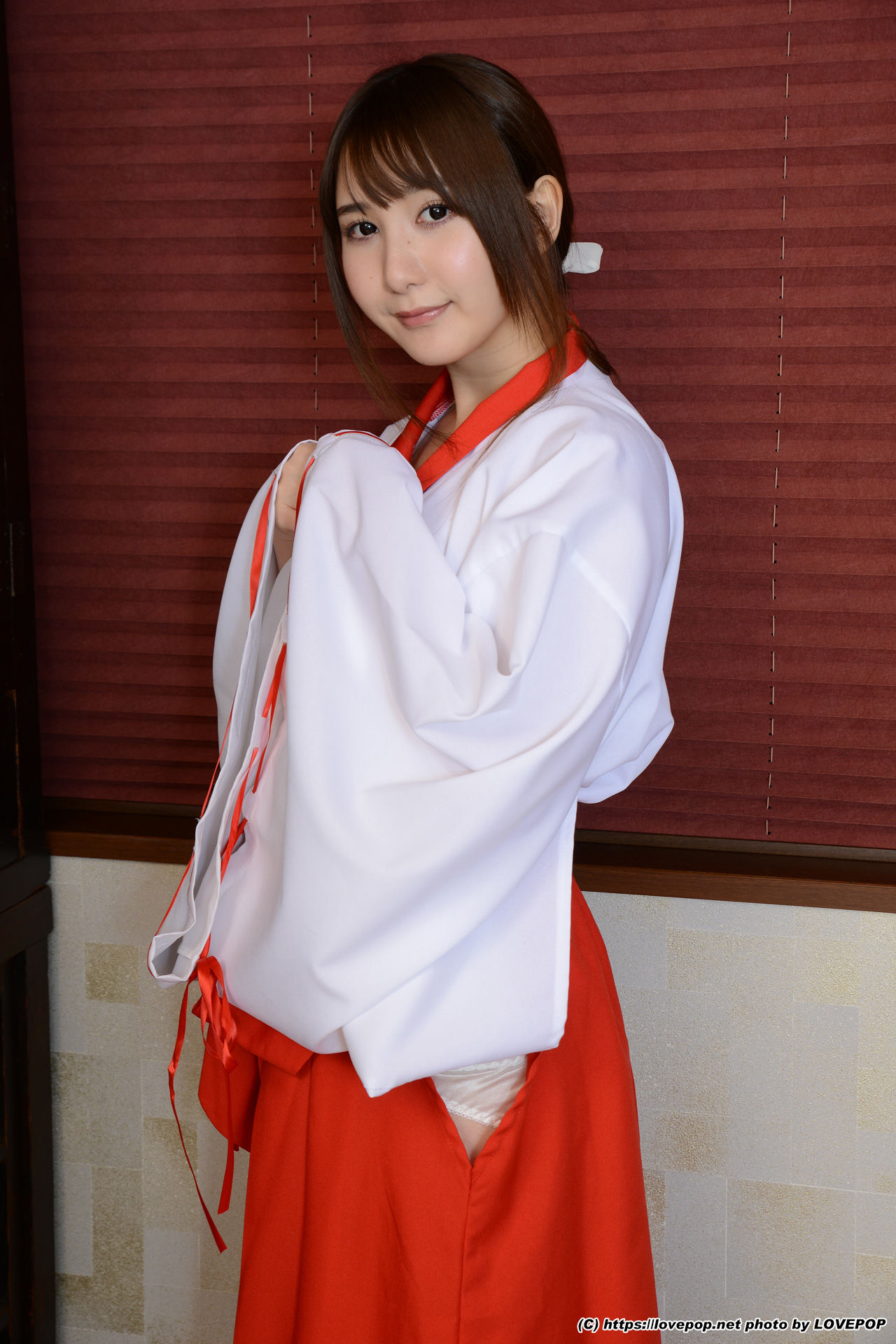 [LovePop] 星咲伶美《日本和服少女》 Set09_第5张