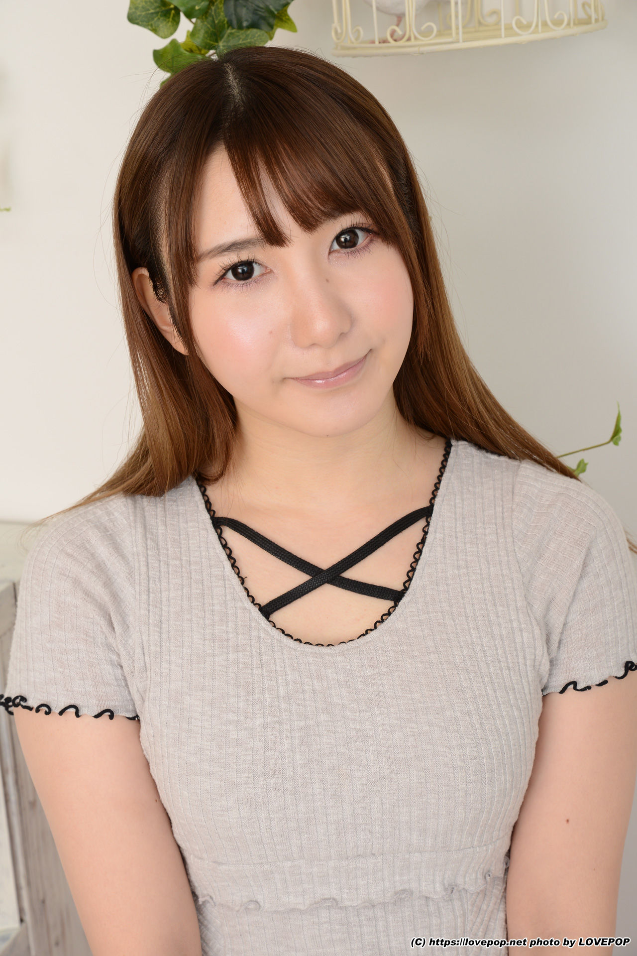 [LovePop] 星咲伶美《包臀套裙》 Set10_第3张