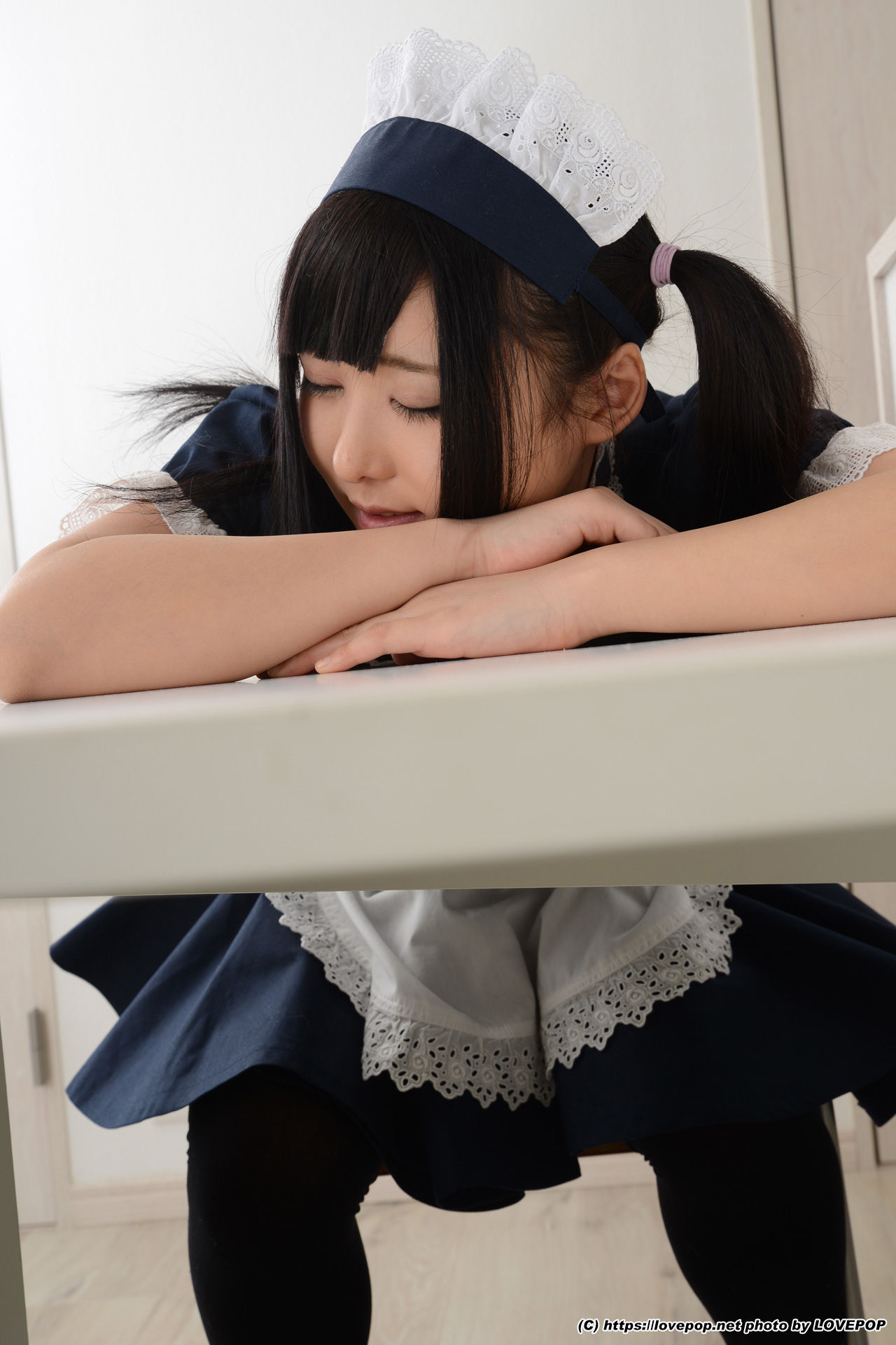 [LovePop] 亚须希/あず希《教室女仆》 Set04_第3张