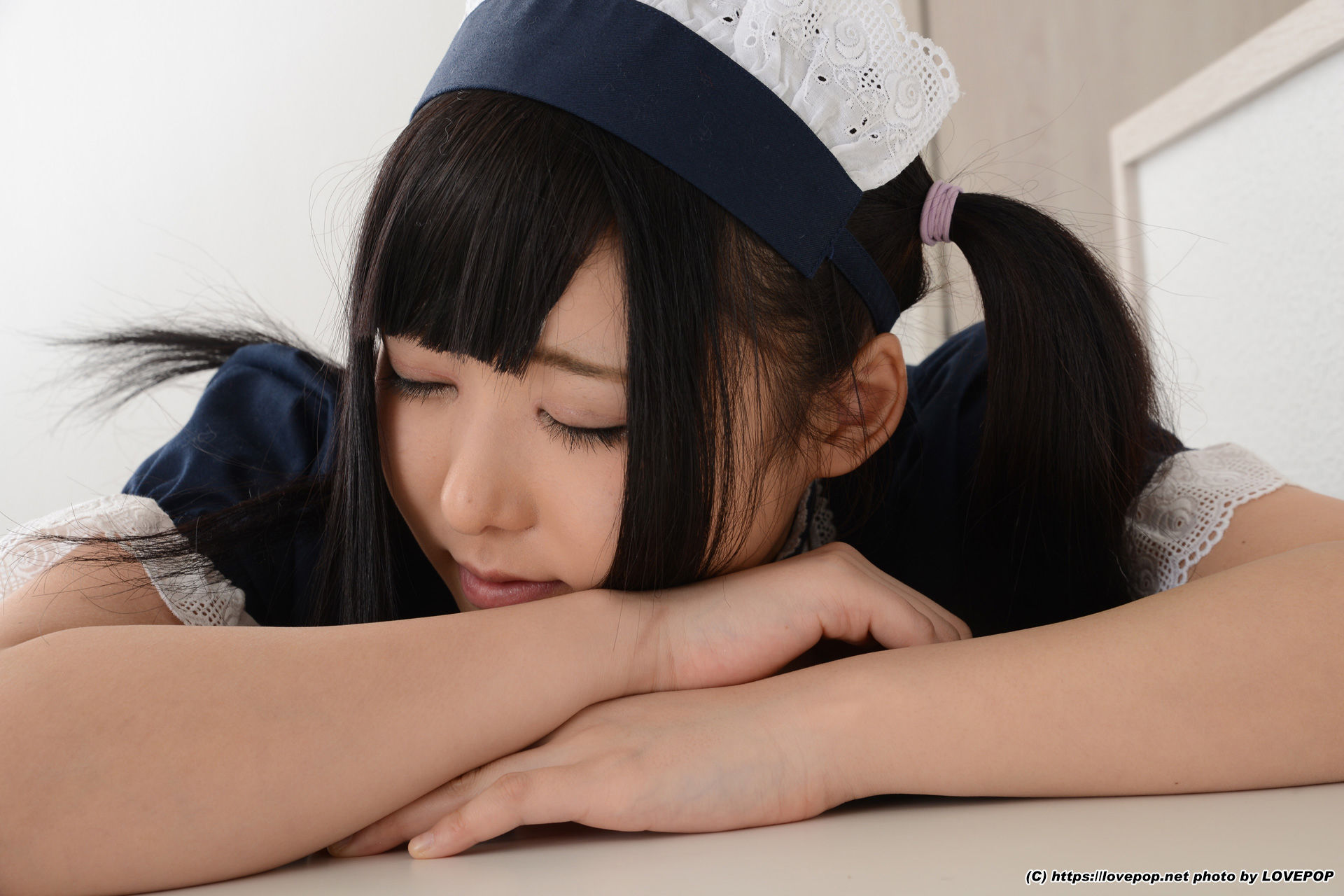 [LovePop] 亚须希/あず希《教室女仆》 Set04_第4张