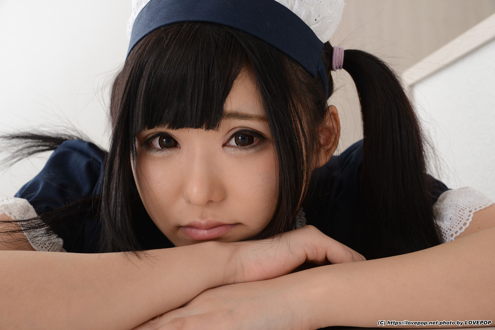 [LovePop] 亚须希/あず希《教室女仆》 Set04_第5张