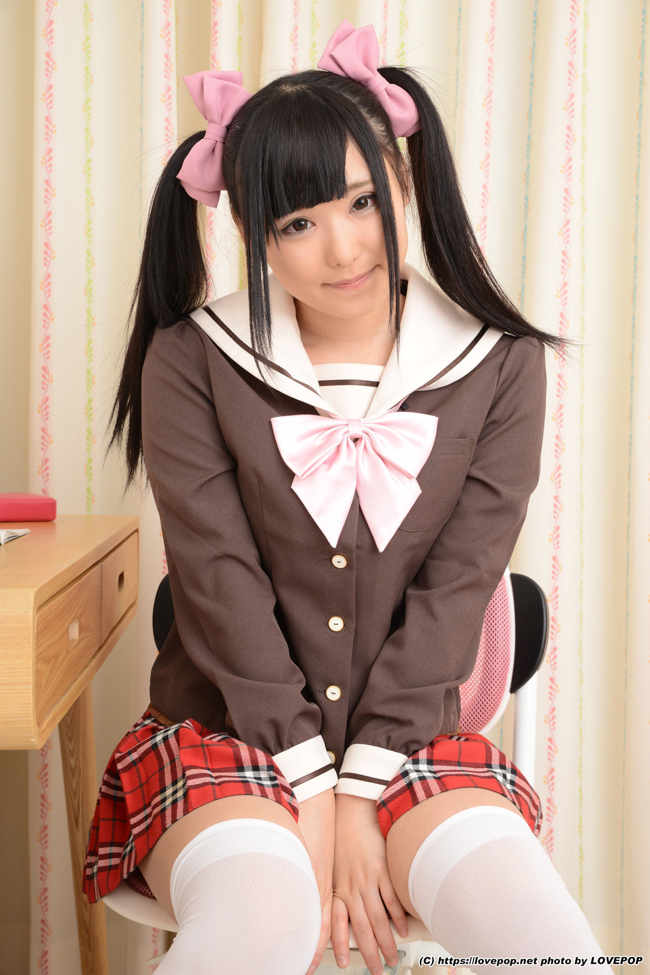 [LovePop] AZUKI あず希《萝莉学妹》 Set05_第5张