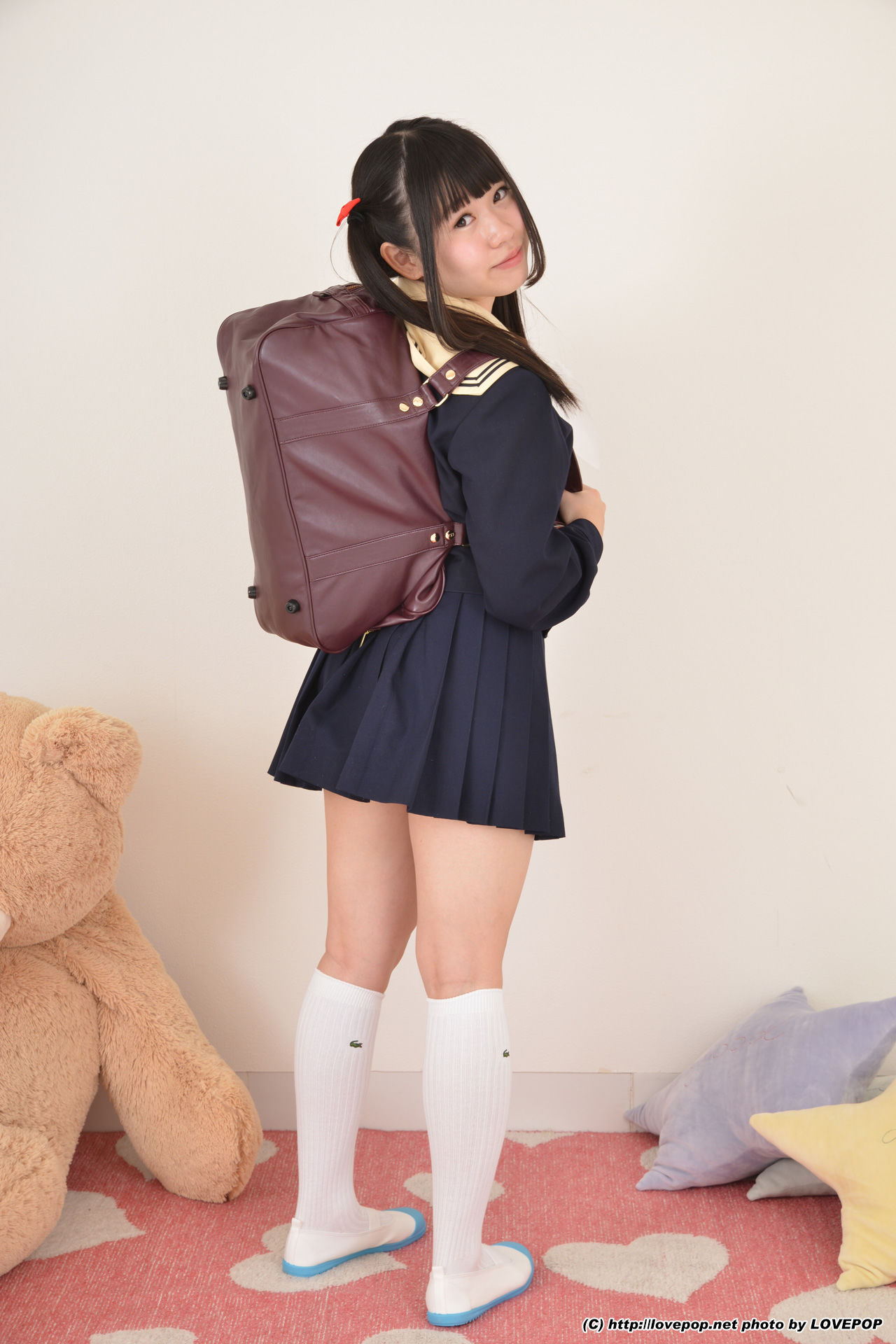 [LovePop] Ena Fukunaga 福永えな Set04_第1张