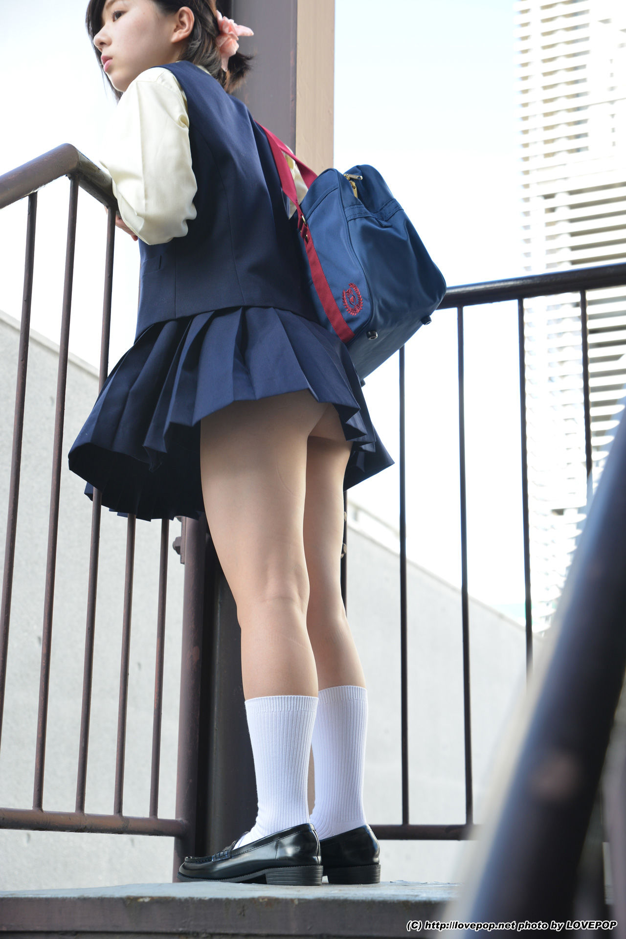 [LovePop] 笹山りん《校服诱惑》_第2张