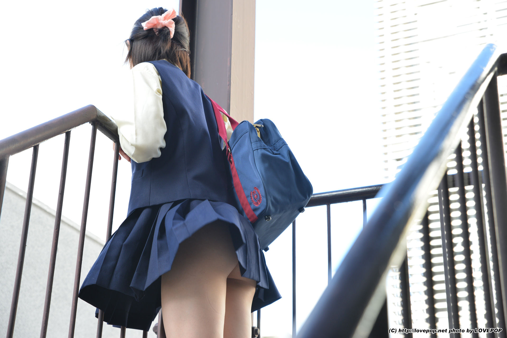 [LovePop] 笹山りん《校服诱惑》_第4张