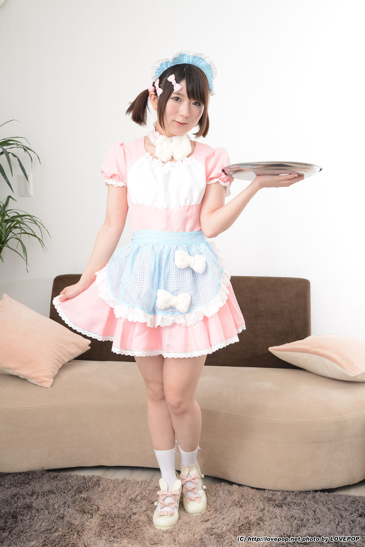 [LovePop] 篠崎みお/筱崎美绪《萝莉女仆》 Set06_第3张