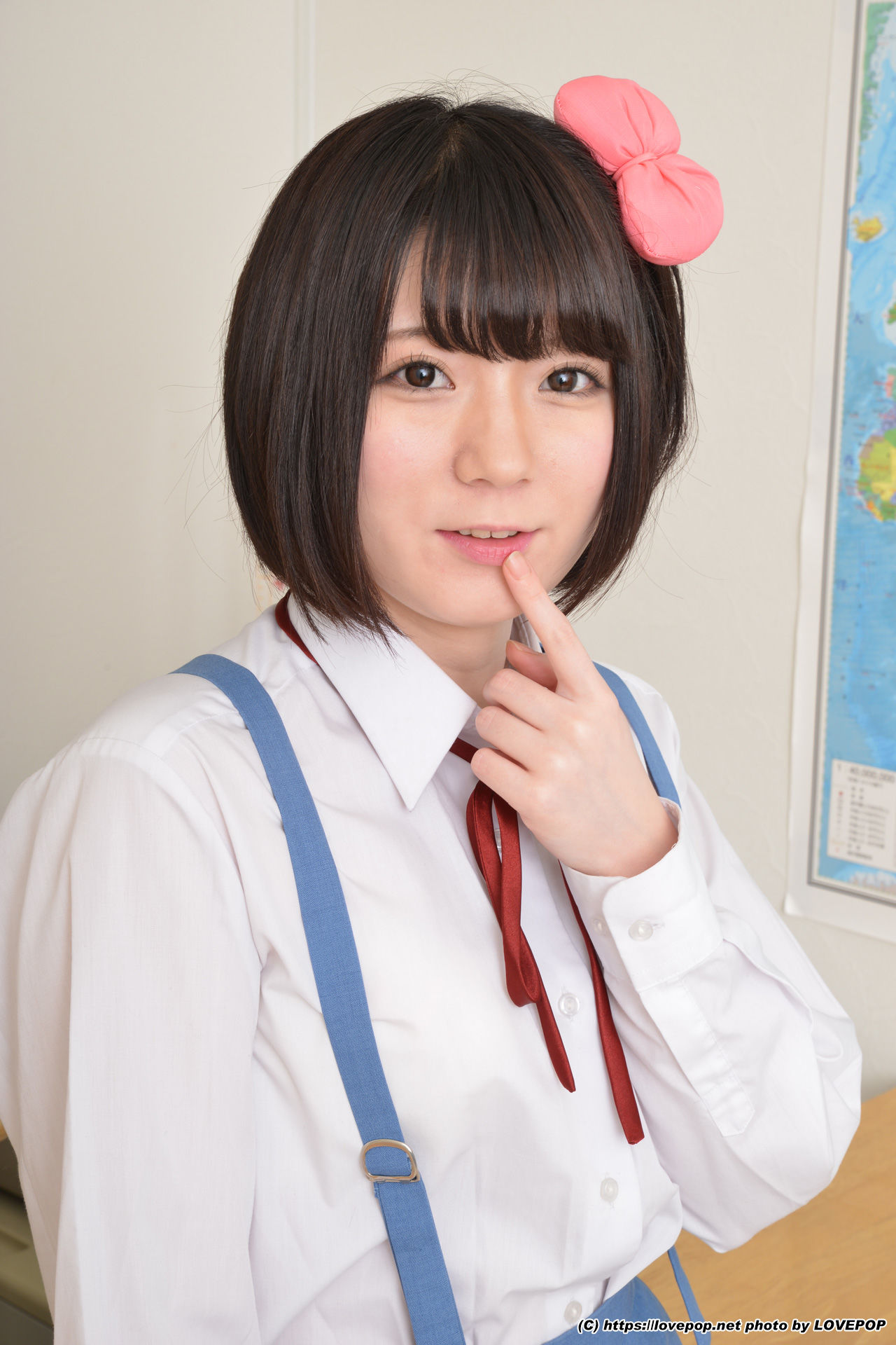 [LovePop] 篠崎みお《教室校服系列》 Set07_第3张