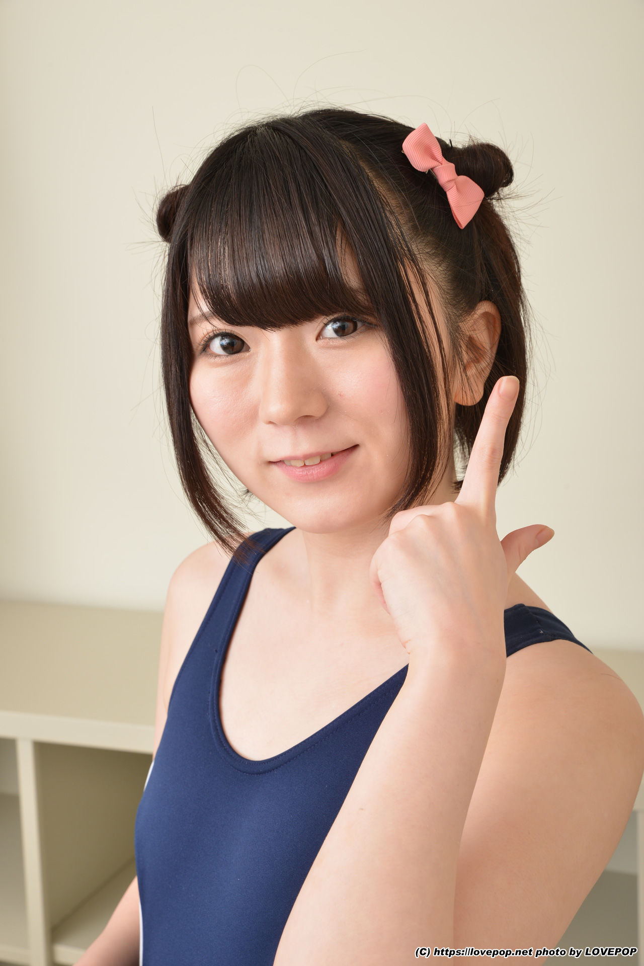 [LovePop] Shinozaki Mio 篠崎みお《黑丝+死库水》 Set09_第1张