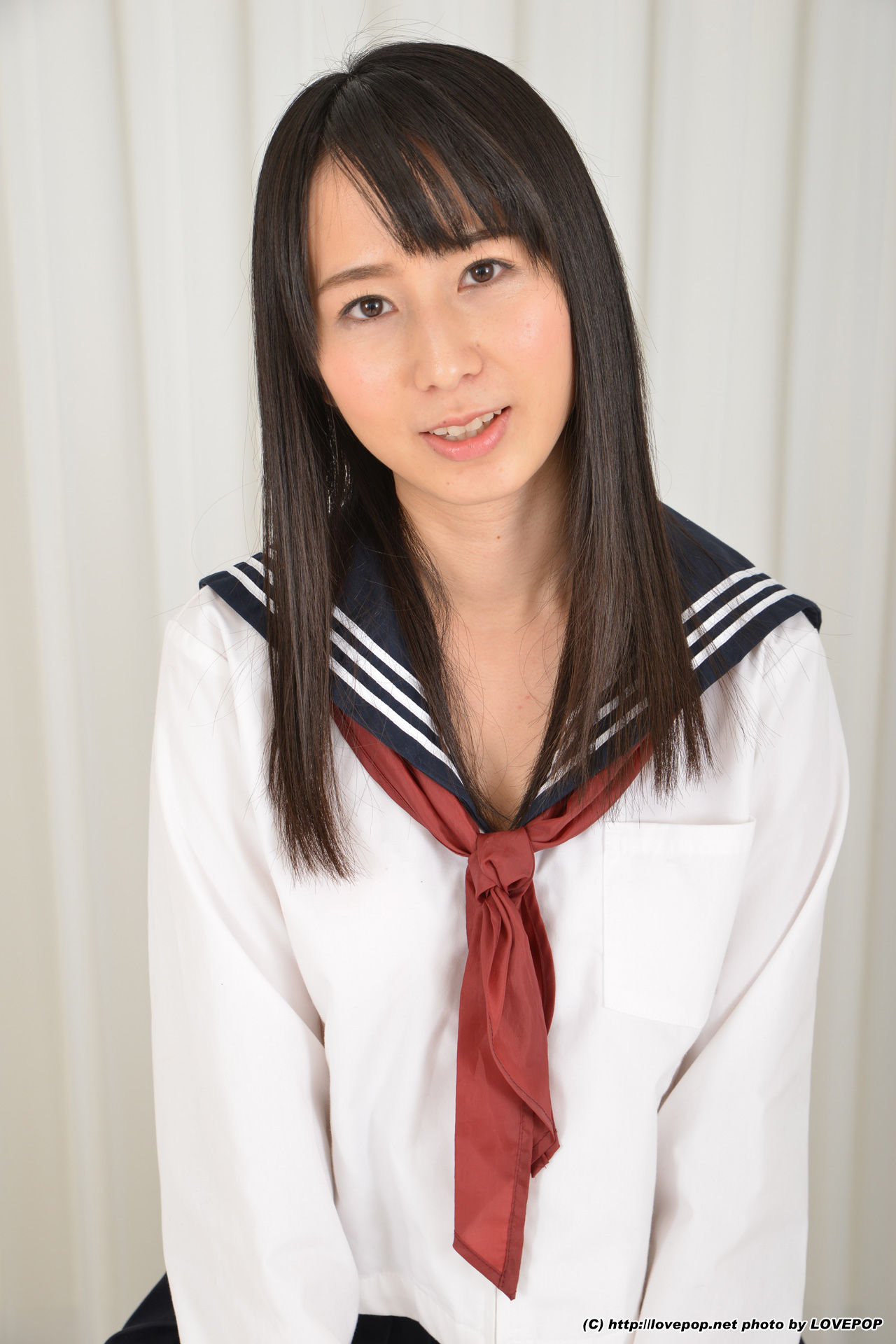 [LovePop] 泉水蒼空《水手服学生装》 Set06_第3张