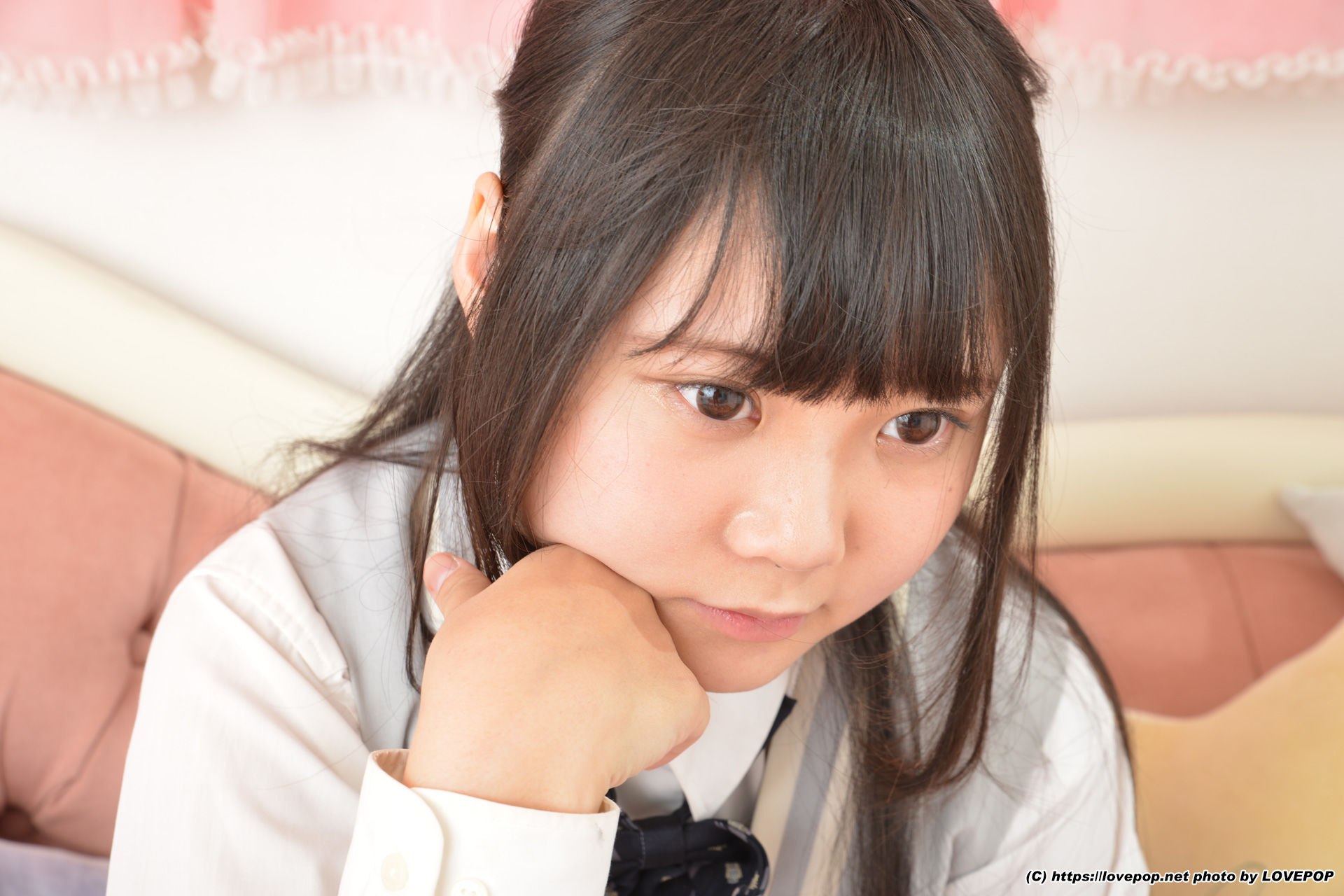 [LovePop] 玉響桃乃《沙发诱惑》 Set06_第1张