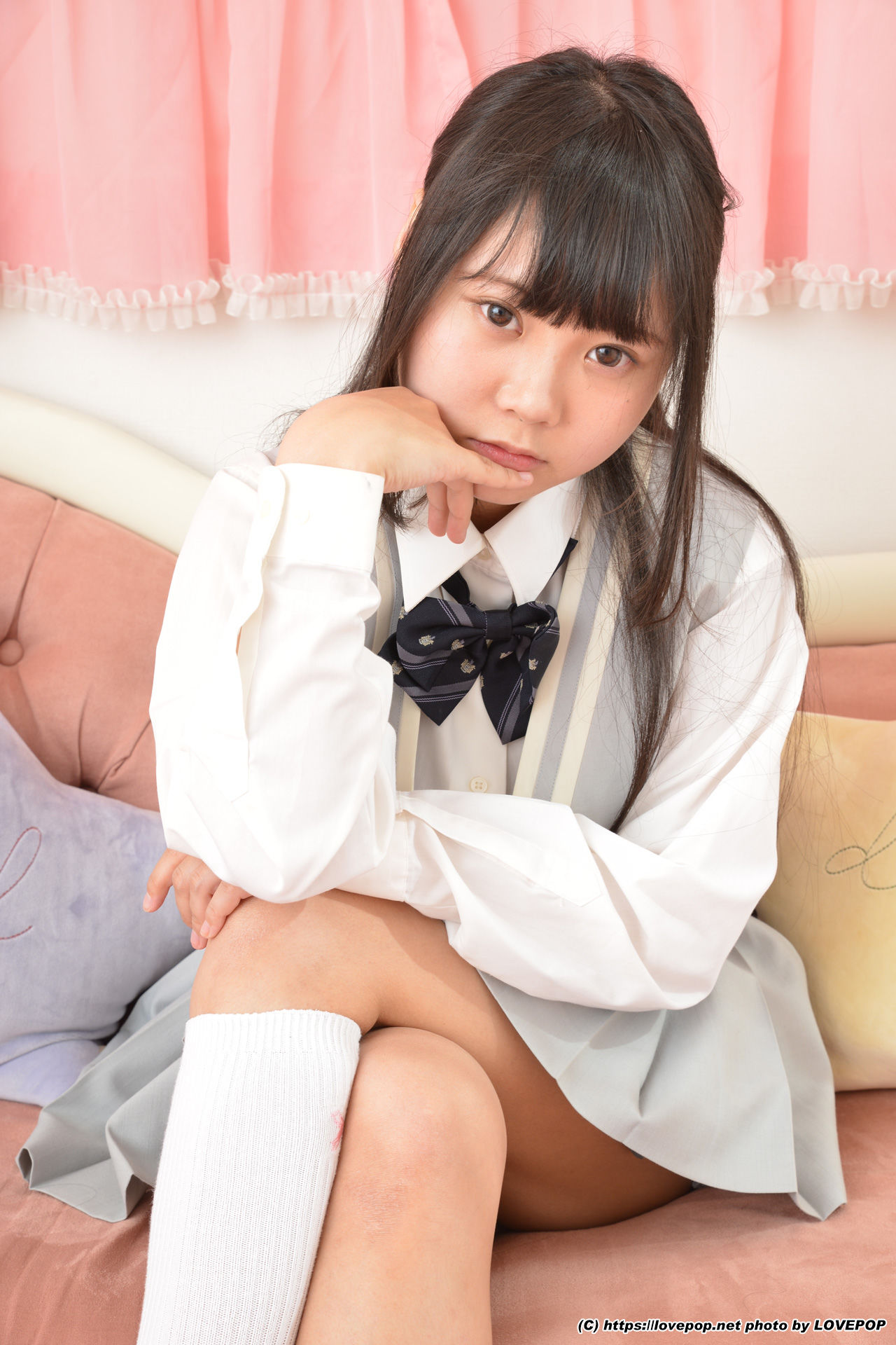 [LovePop] 玉響桃乃《沙发诱惑》 Set06_第4张