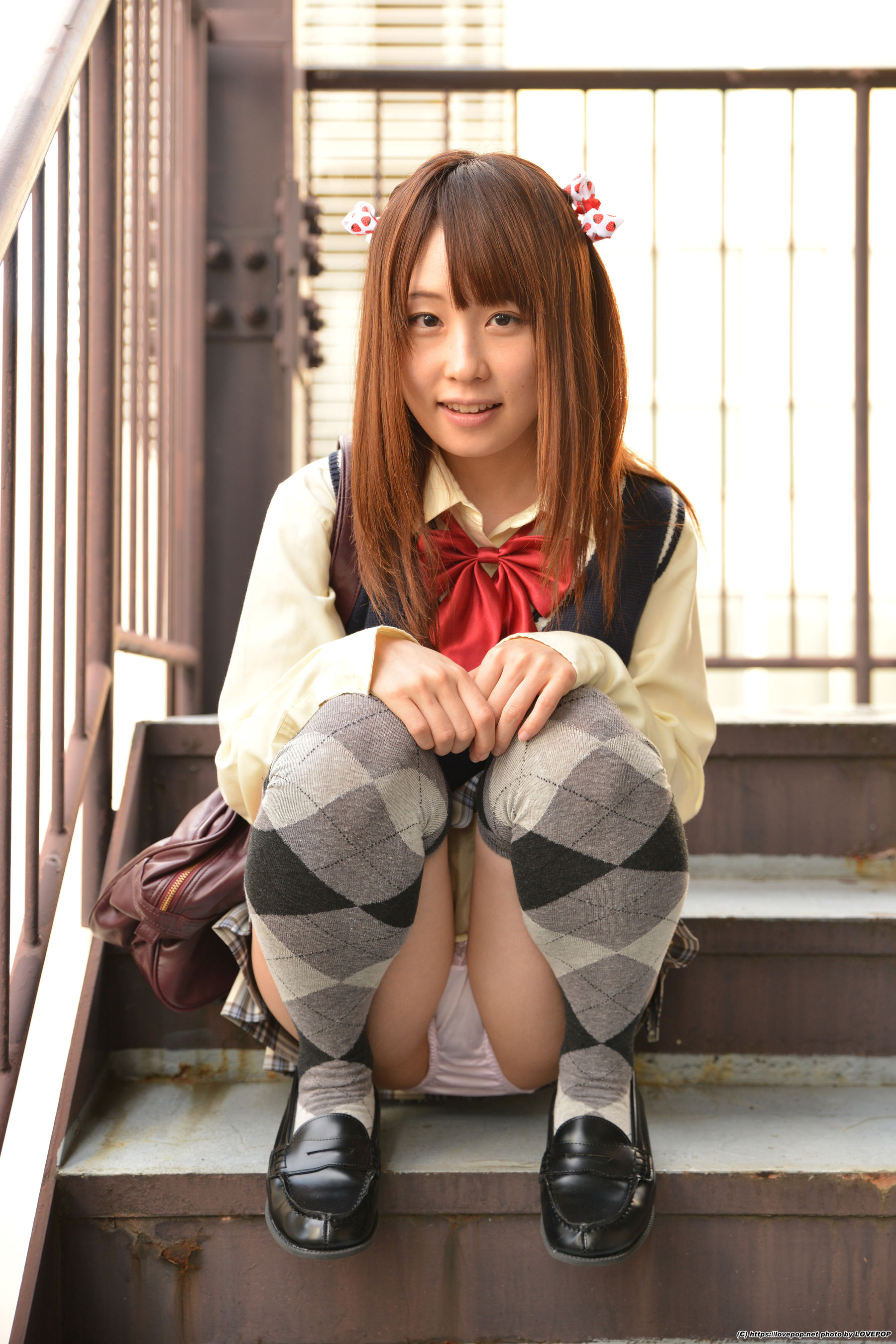 [LOVEPOP] Asami Tsuchiya 土屋あさみ Uniform vest ! - PPV_第4张