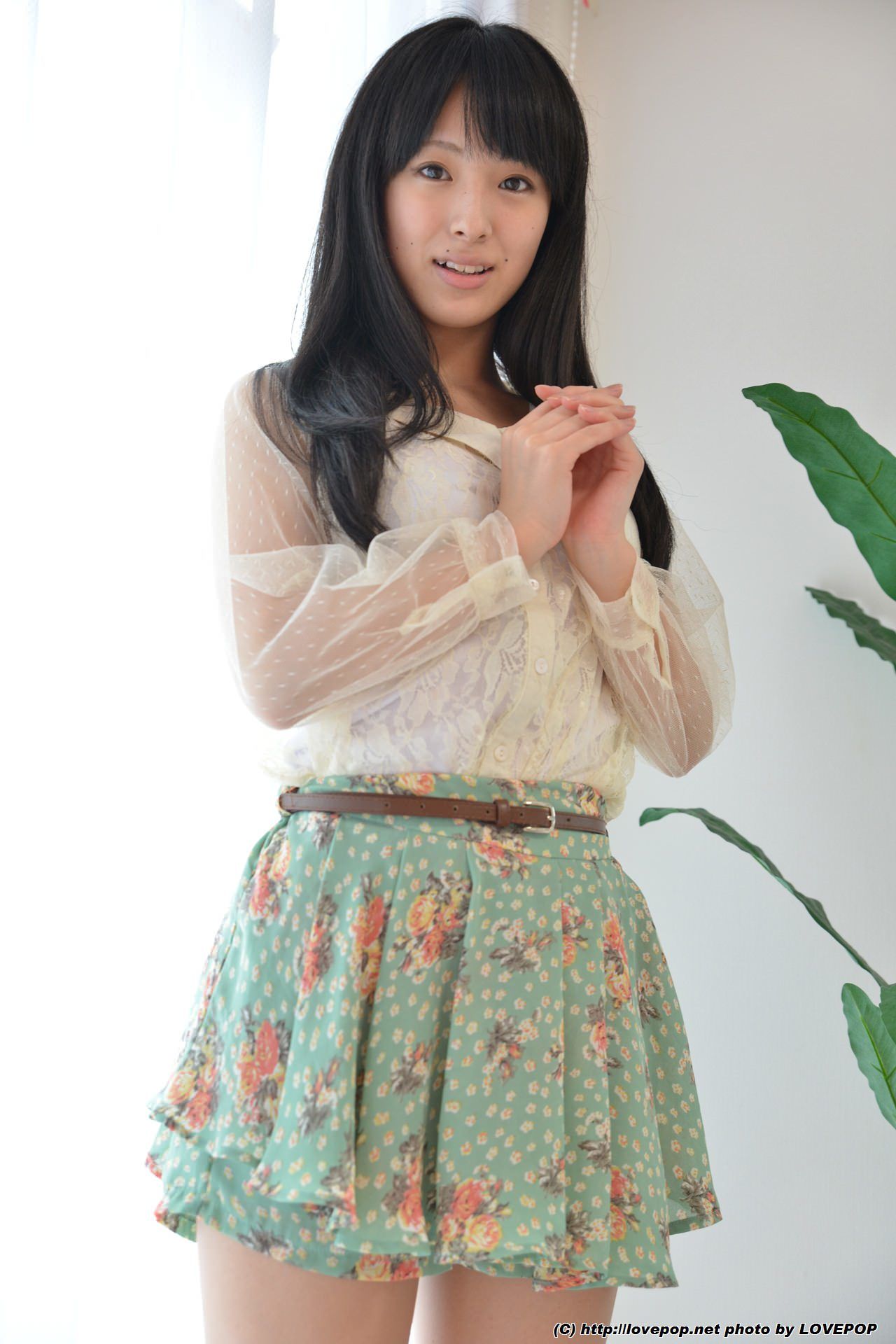 [LOVEPOP] Juna Oshima 大島珠奈 Photoset 01_第2张