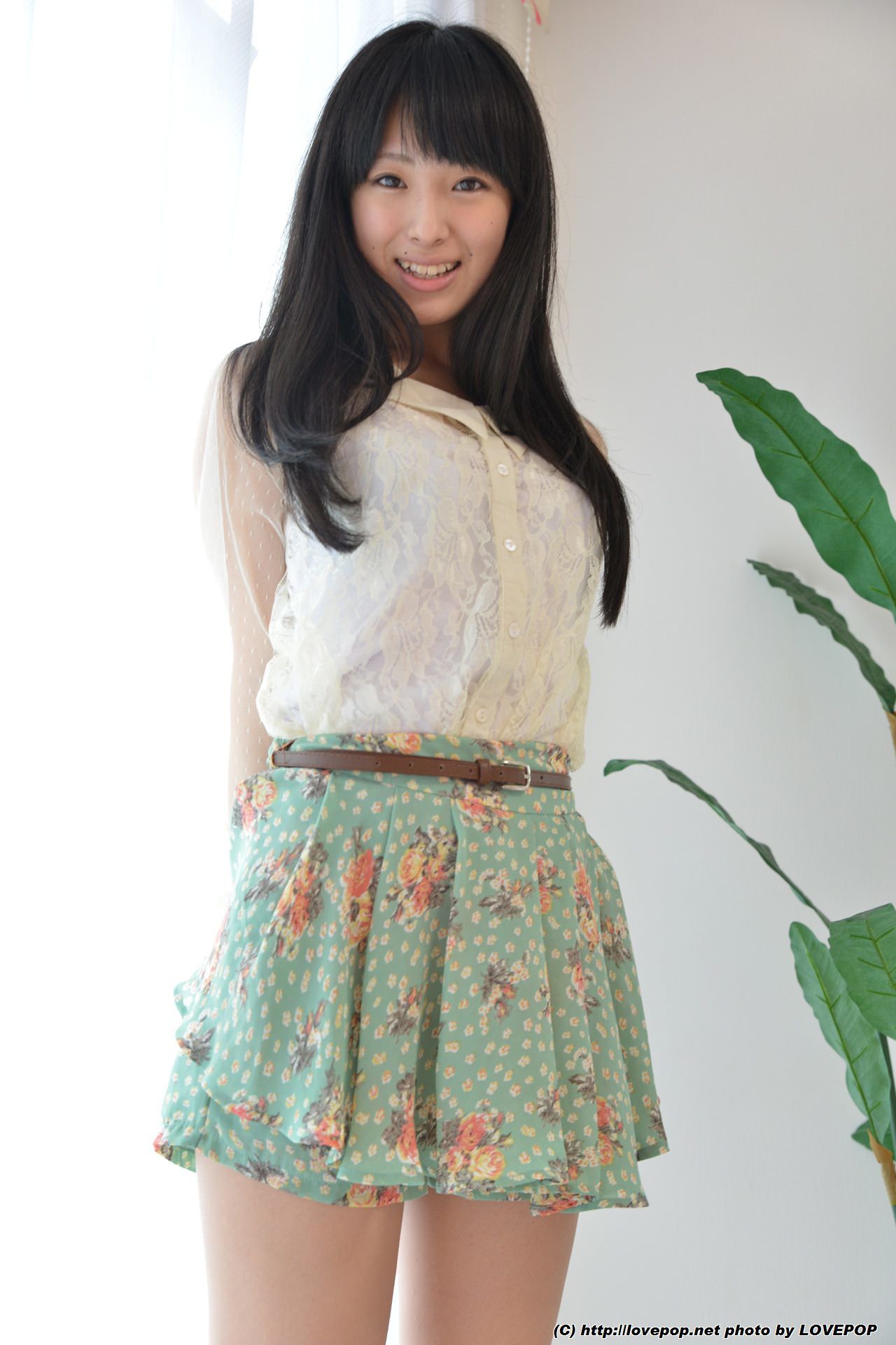 [LOVEPOP] Juna Oshima 大島珠奈 Photoset 01_第4张